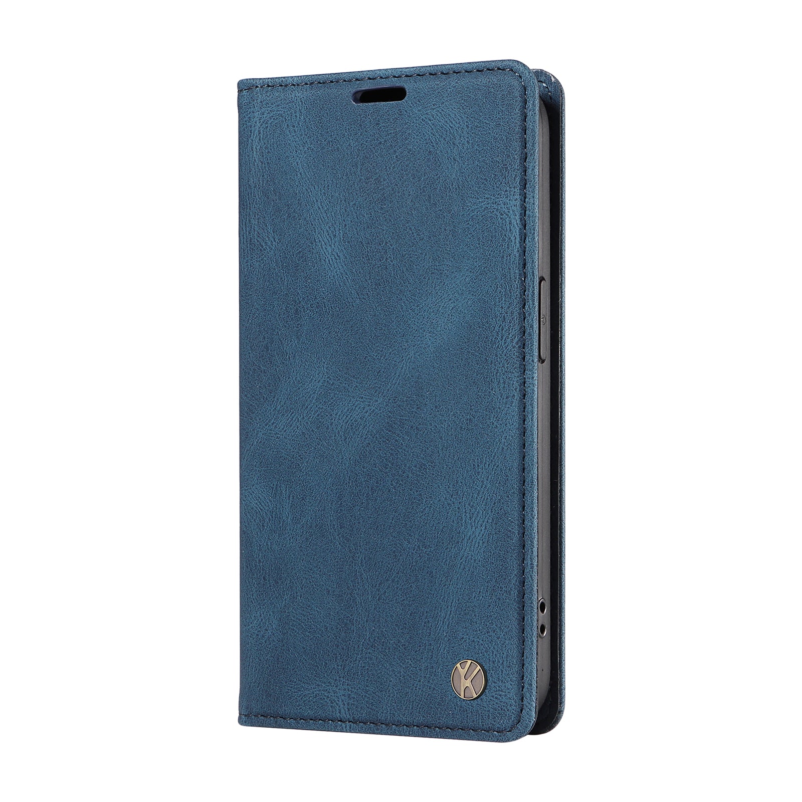 YIKATU YK-005 For Xiaomi 13T / 13T Pro / Redmi K60 Ultra Leather Phone Case Flip Stand Wallet Cover - Blue