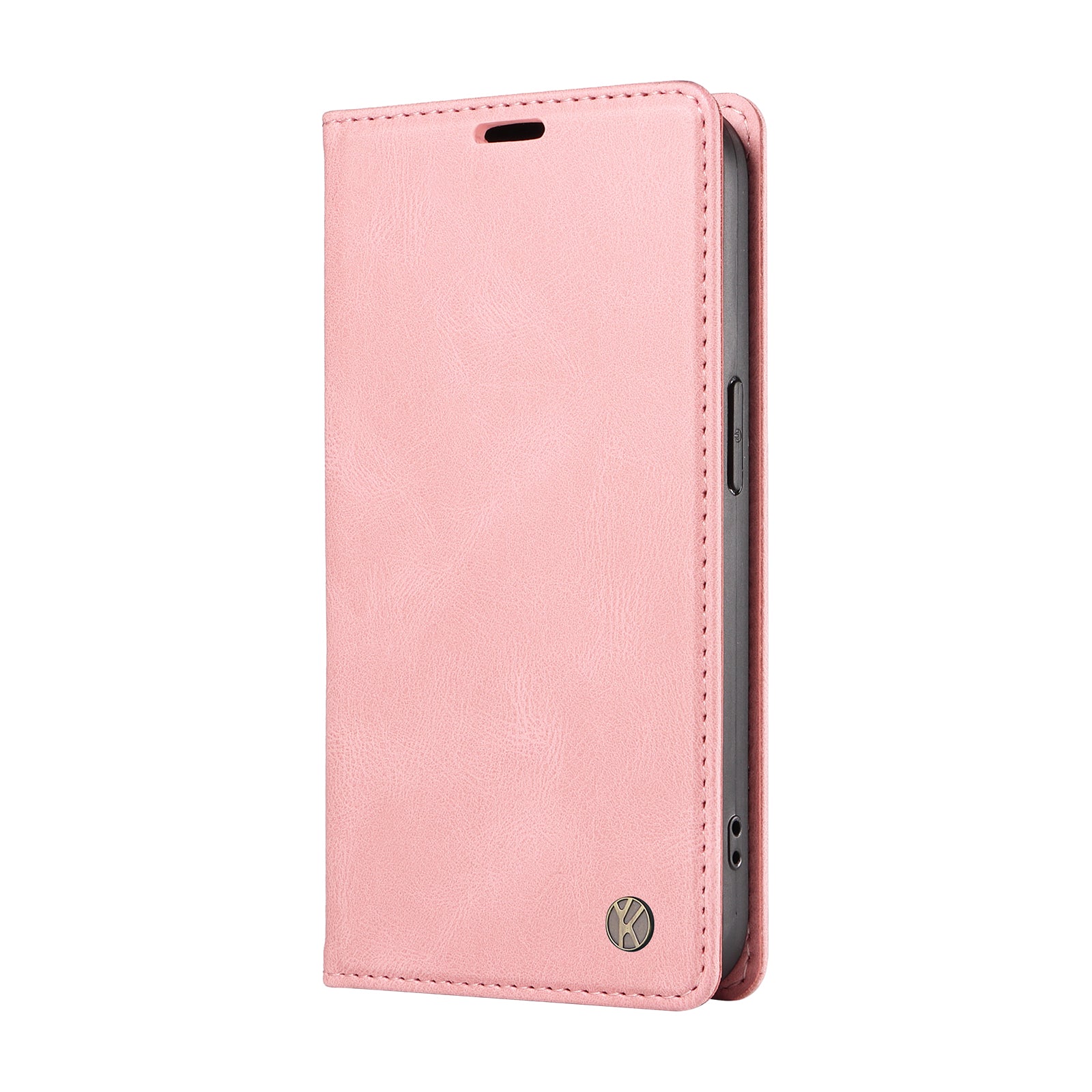 YIKATU YK-005 For Xiaomi 13T / 13T Pro / Redmi K60 Ultra Leather Phone Case Flip Stand Wallet Cover - Pink