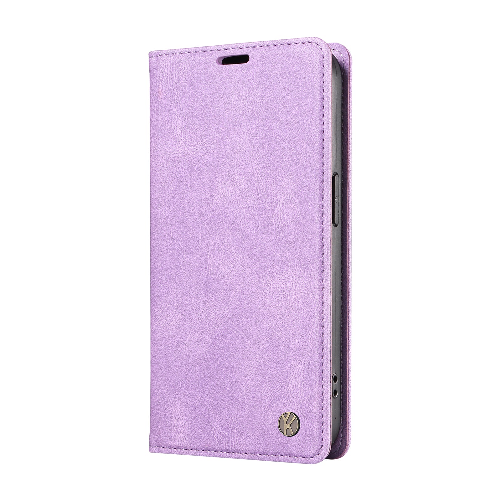 YIKATU YK-005 For Xiaomi 13T / 13T Pro / Redmi K60 Ultra Leather Phone Case Flip Stand Wallet Cover - Purple