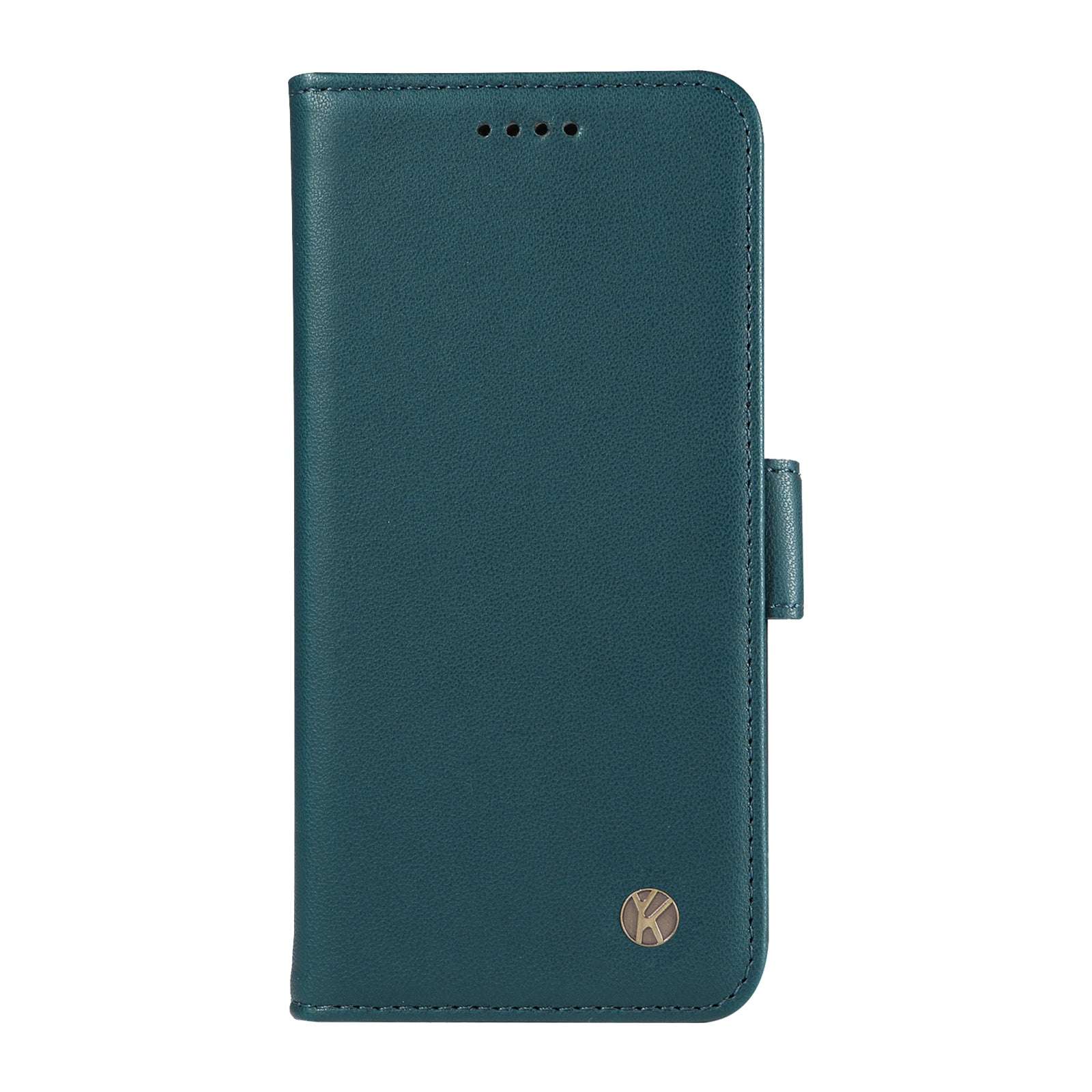 YIKATU YK-003 For Samsung Galaxy M15 5G Case Wallet Leather Cover Side Magnetic Clasp - Green