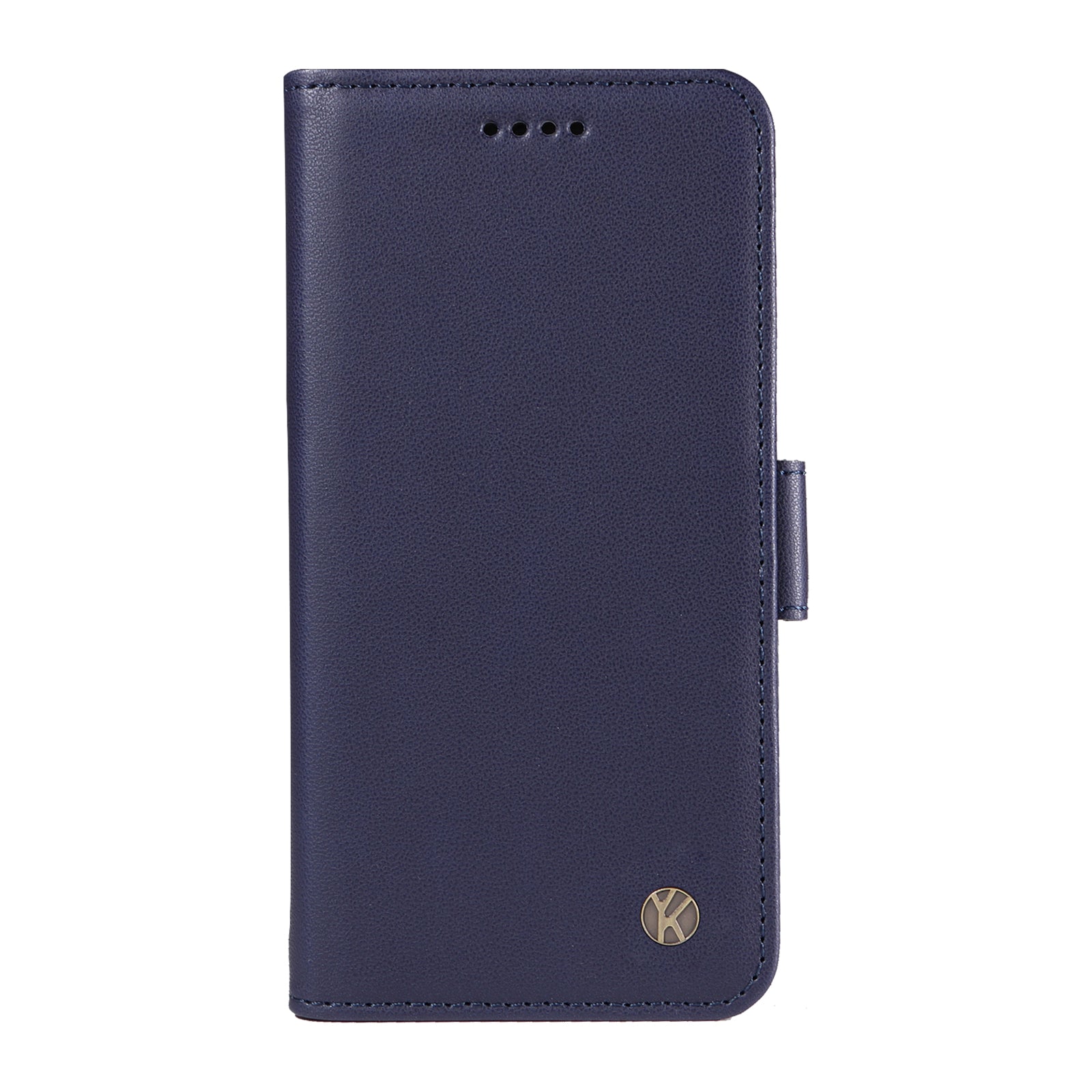 YIKATU YK-003 For Samsung Galaxy M15 5G Case Wallet Leather Cover Side Magnetic Clasp - Sapphire