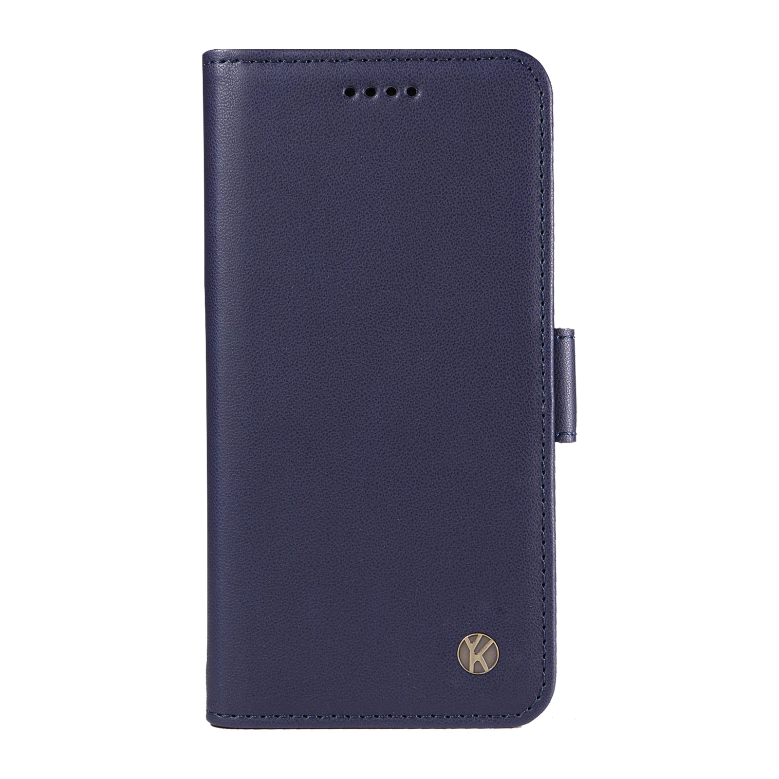 YIKATU YK-003 For Samsung Galaxy S24 Case PU Leather Folio Wallet Phone Cover - Sapphire