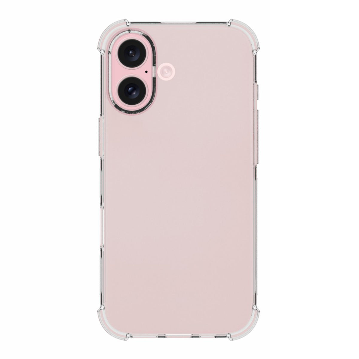 For iPhone 16 Wholesale Phone Case Clear Flexible TPU Anti-Scratch Cell Phone Cover