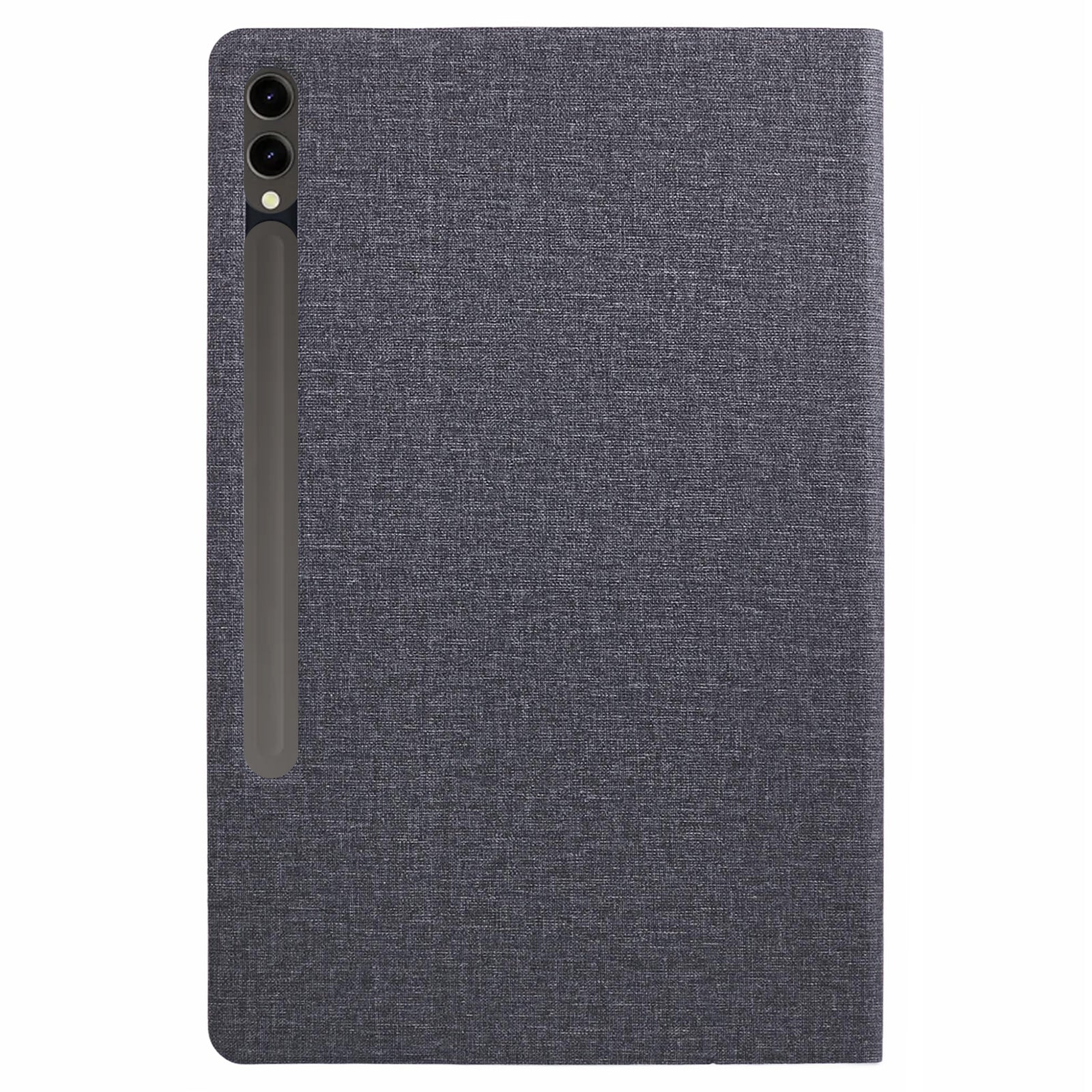 X-LEVEL For Samsung	Galaxy Tab S9+ X810, X816B, X818U / Tab S9 FE+ Case Cloth Texture Leather Tablet Cover - Grey