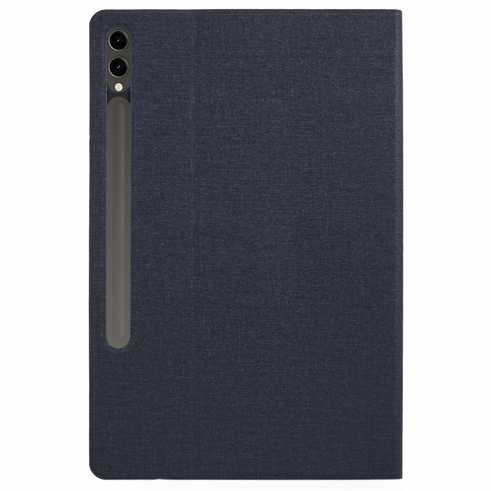 X-LEVEL For Samsung	Galaxy Tab S9+ X810, X816B, X818U / Tab S9 FE+ Case Cloth Texture Leather Tablet Cover - Black