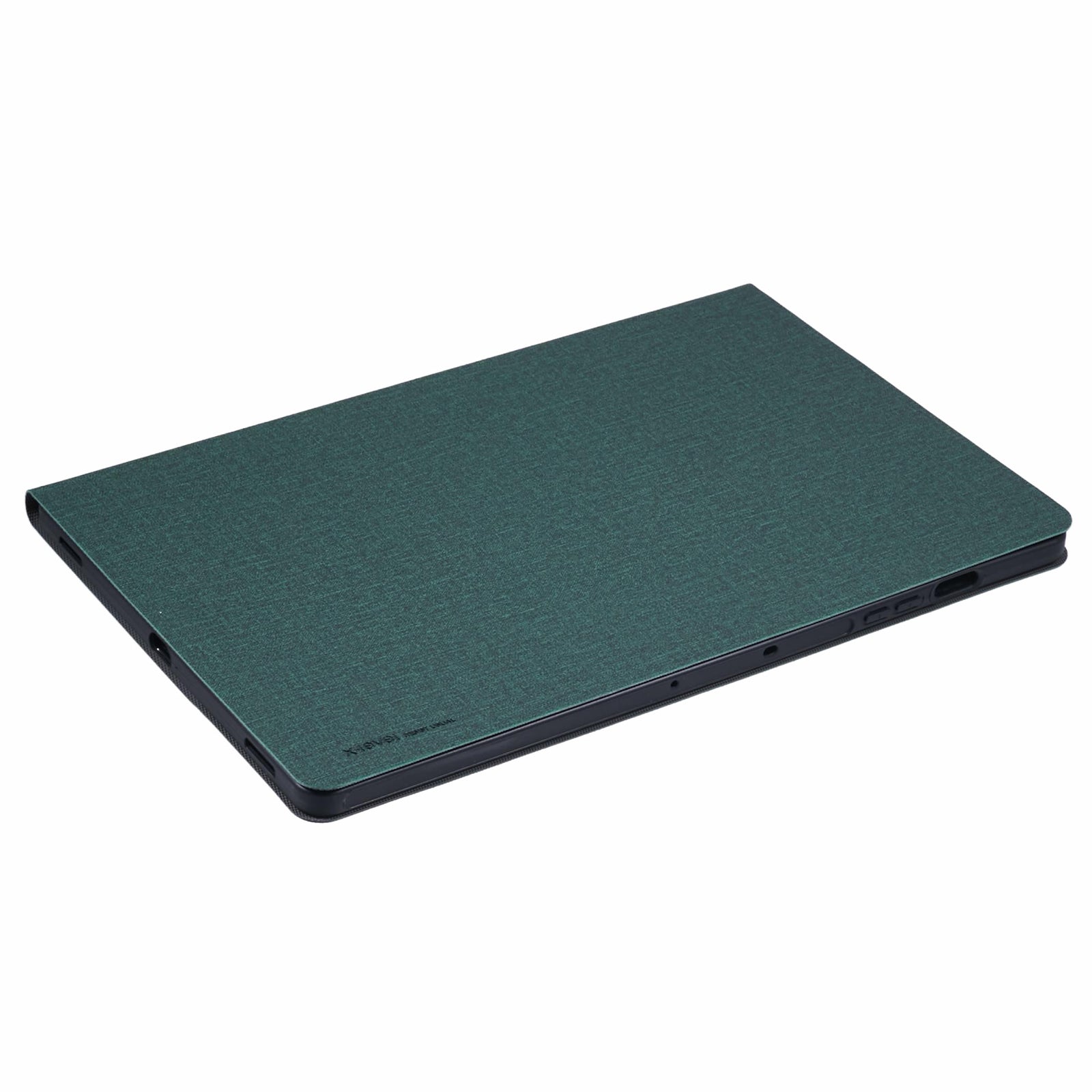 X-LEVEL For Samsung	Galaxy Tab S9+ X810, X816B, X818U / Tab S9 FE+ Case Cloth Texture Leather Tablet Cover - Green