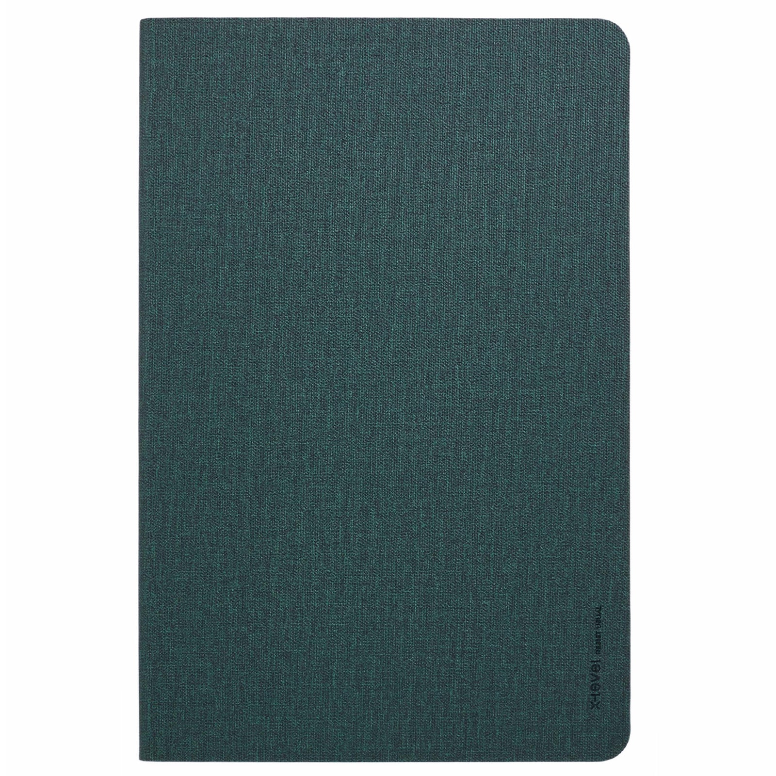 X-LEVEL For Samsung	Galaxy Tab S9+ X810, X816B, X818U / Tab S9 FE+ Case Cloth Texture Leather Tablet Cover - Green