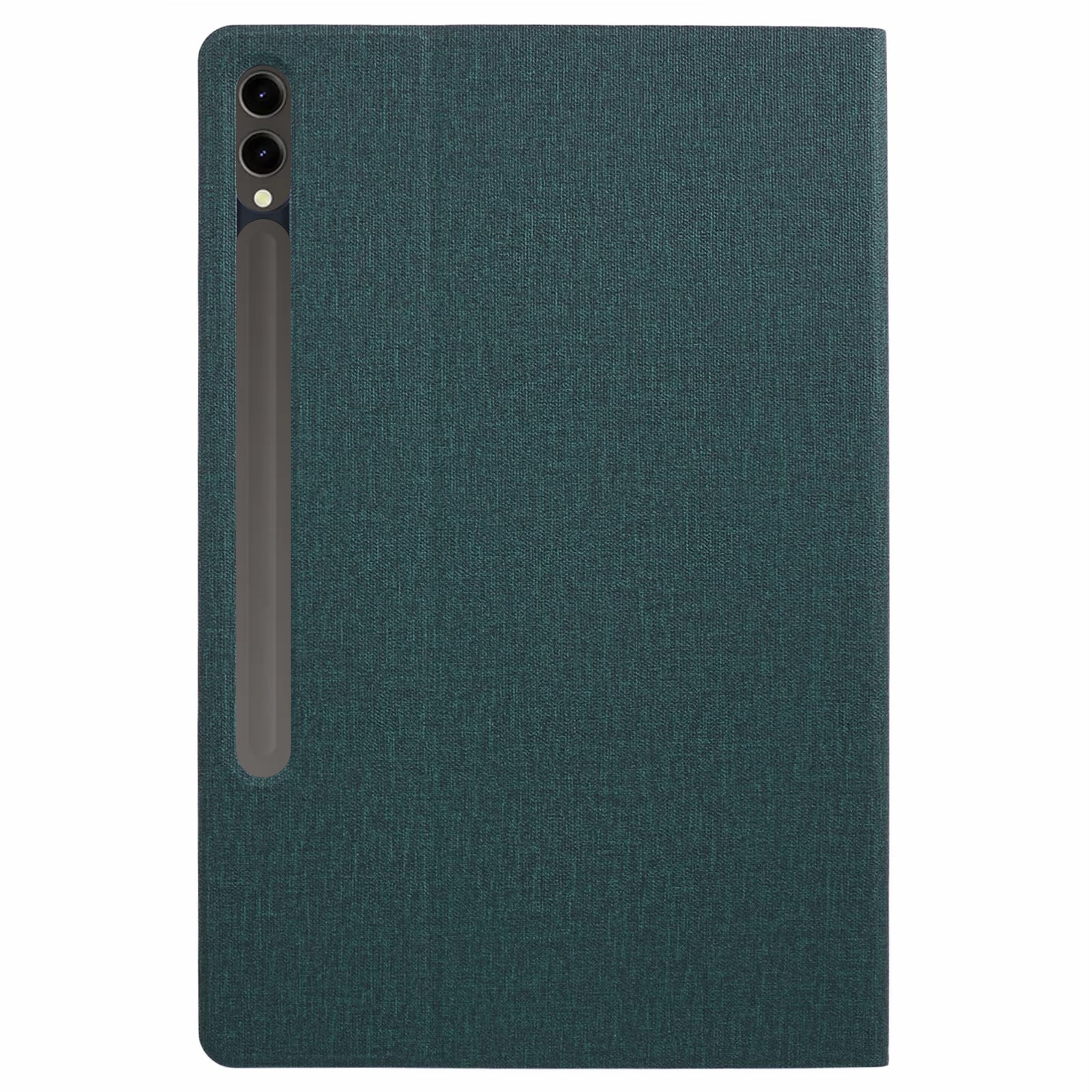 X-LEVEL For Samsung	Galaxy Tab S9+ X810, X816B, X818U / Tab S9 FE+ Case Cloth Texture Leather Tablet Cover - Green