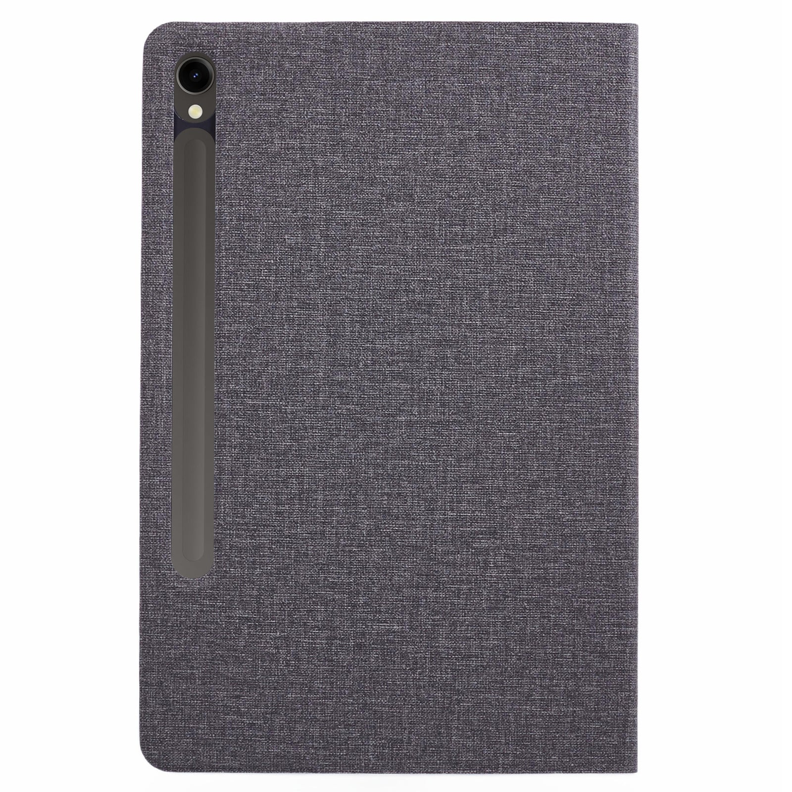 X-LEVEL For Samsung	Galaxy Tab S9 X710, X716B, X718U / Tab S9 FE Case Cloth Texture Leather Tablet Cover - Grey