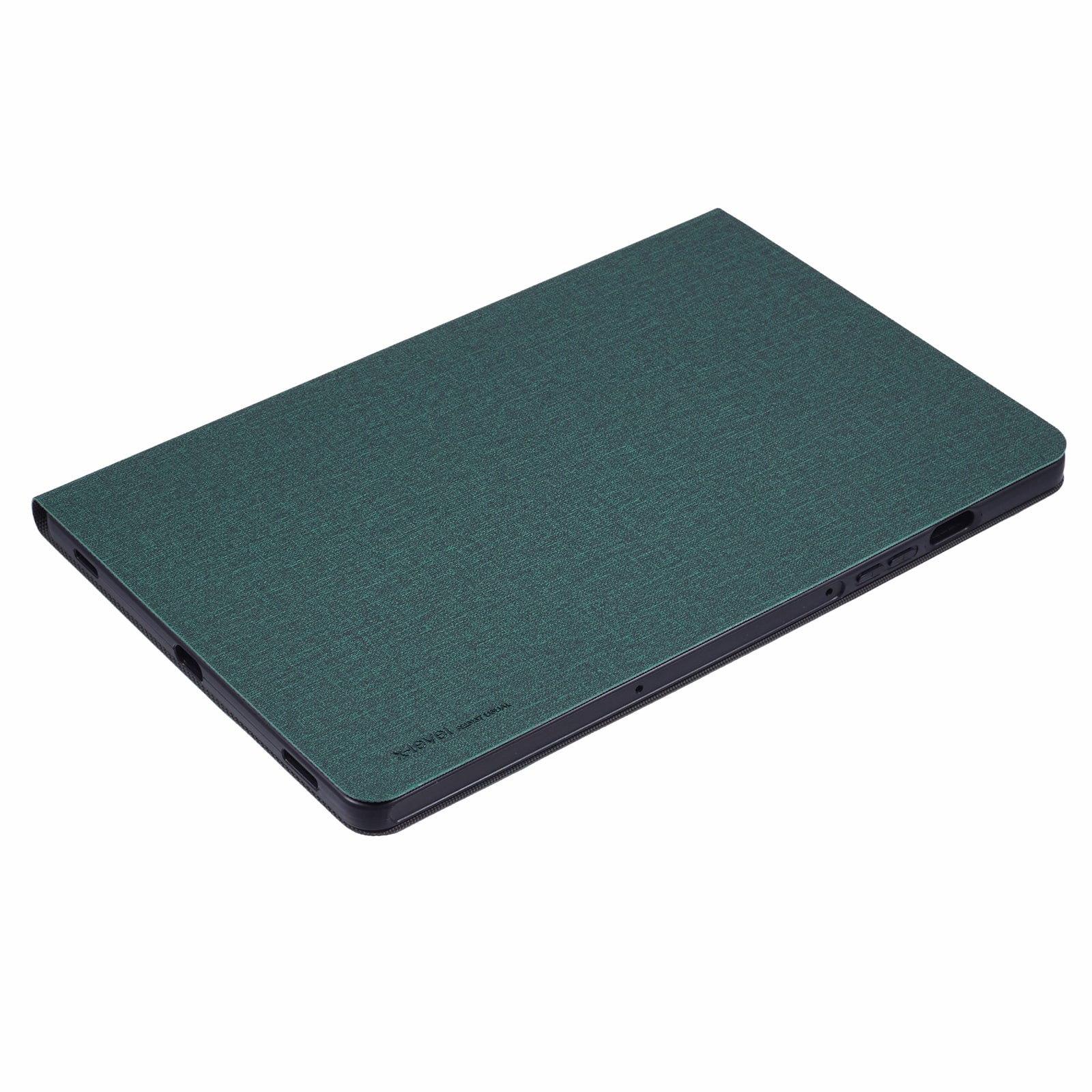 X-LEVEL For Samsung	Galaxy Tab S9 X710, X716B, X718U / Tab S9 FE Case Cloth Texture Leather Tablet Cover - Green