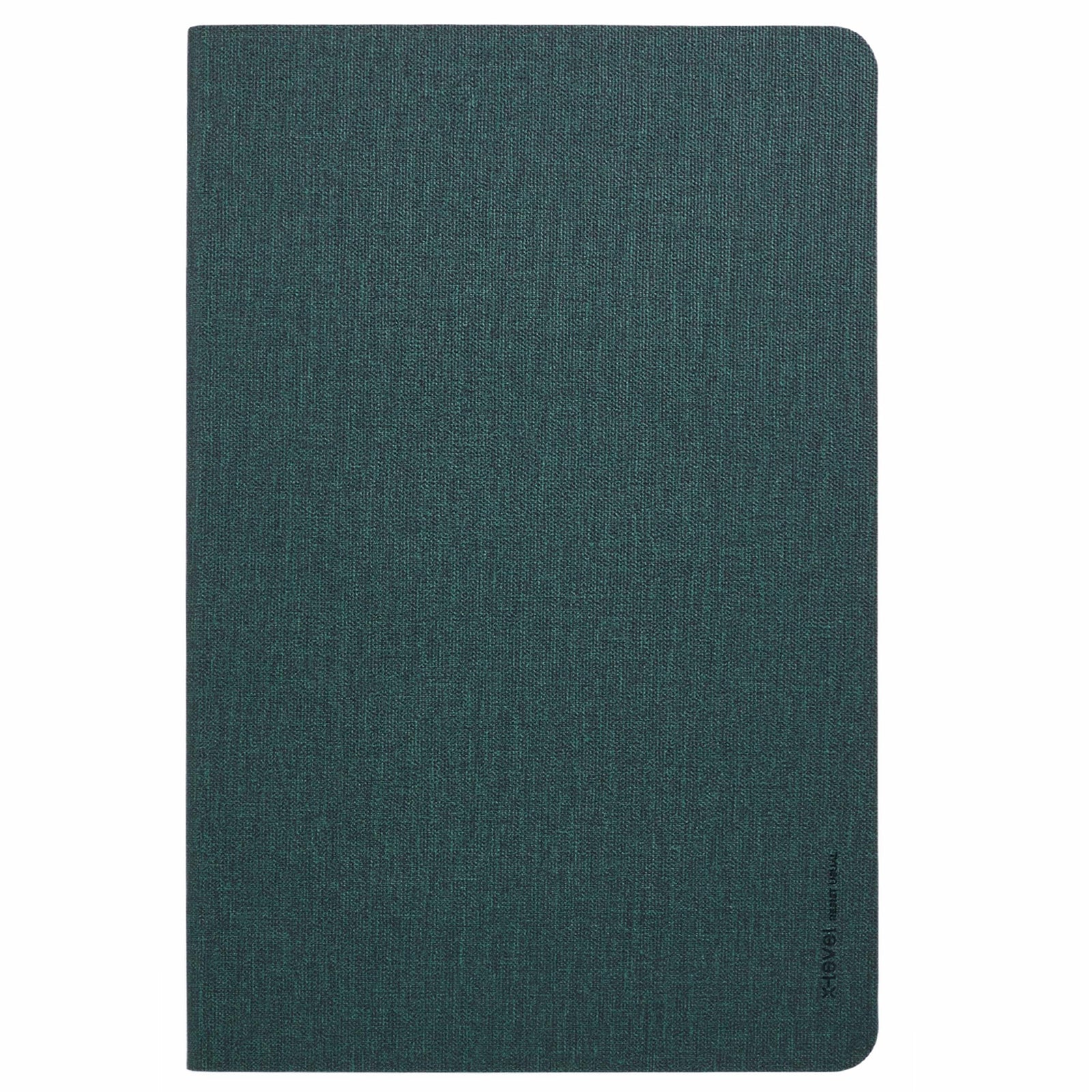 X-LEVEL For Samsung	Galaxy Tab S9 X710, X716B, X718U / Tab S9 FE Case Cloth Texture Leather Tablet Cover - Green