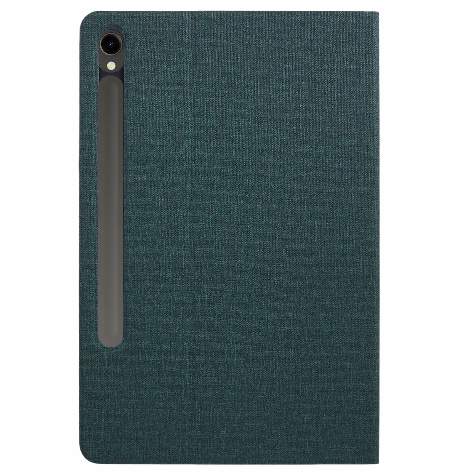 X-LEVEL For Samsung	Galaxy Tab S9 X710, X716B, X718U / Tab S9 FE Case Cloth Texture Leather Tablet Cover - Green