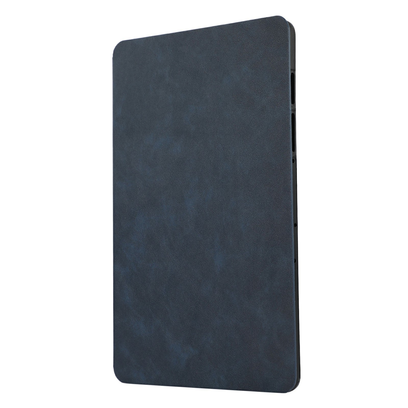 For Samsung Galaxy Tab S9+ / Tab S9 FE+ Stand Case Minimalist Leather Tablet Cover - Blue