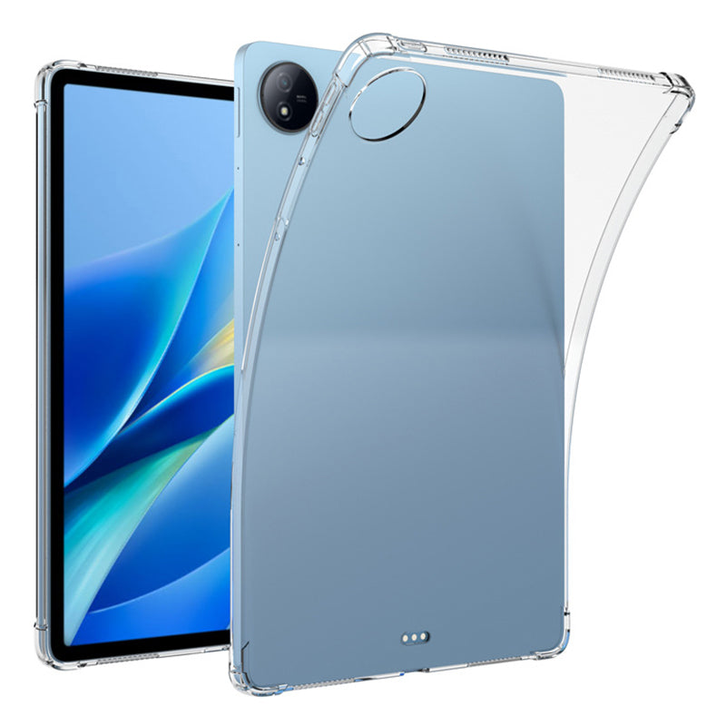 For vivo Pad3 Pro Tablet Case Four Corner Protection Clear TPU Cover