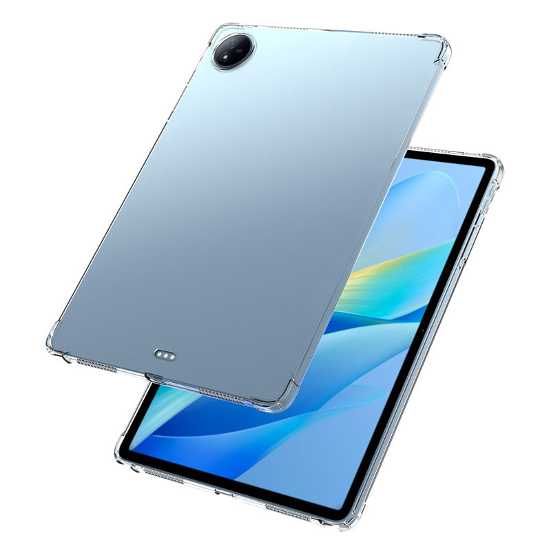 For vivo Pad3 Pro Tablet Case Four Corner Protection Clear TPU Cover