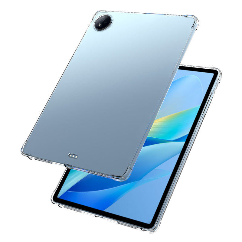 For vivo Pad Air TPU Case Drop-Proof Transparent Tablet Back Cover