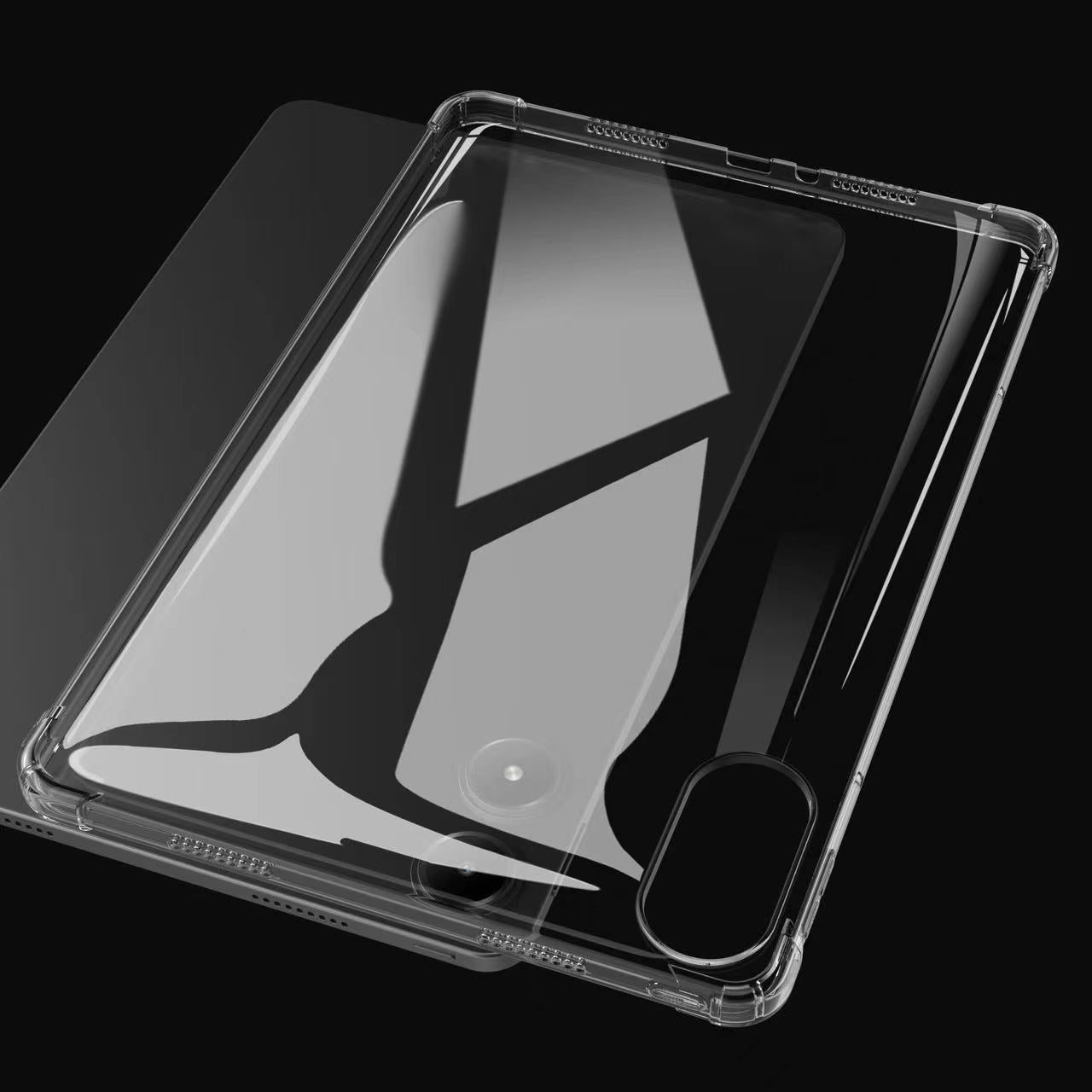 For Xiaomi Redmi Pad Pro Case Four Corner Protection Transparent Tablet TPU Cover