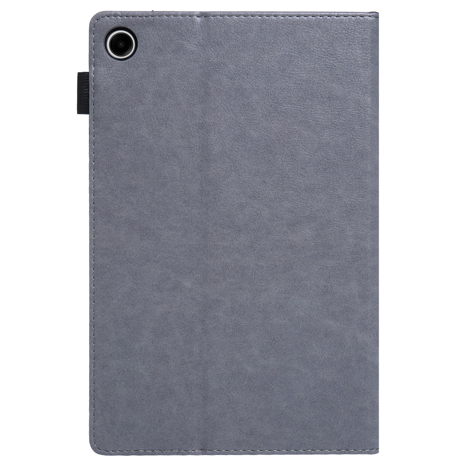 For Samsung Galaxy Tab A9+ X210 Case Card Slots PU Leather Flip Stand Tablet Cover - Grey