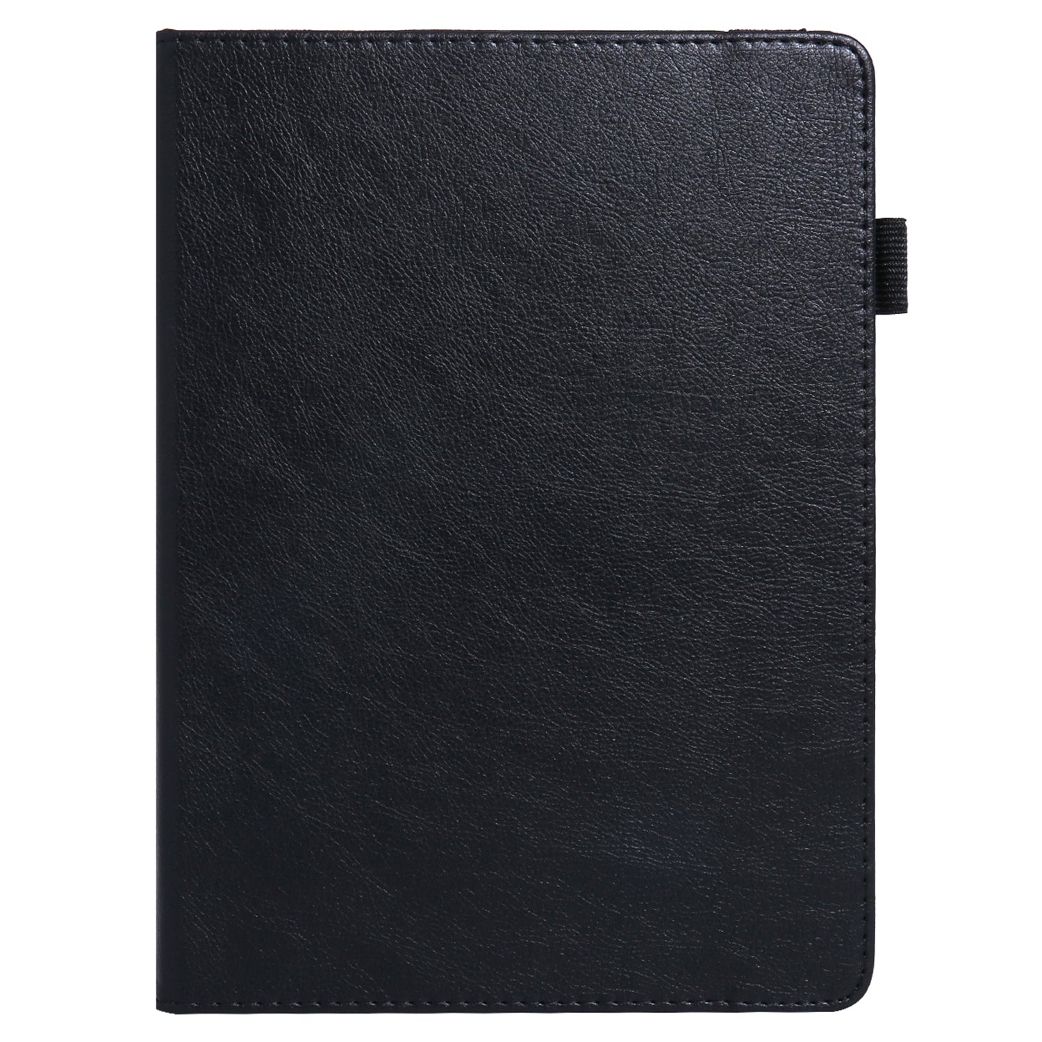 For iPad 10.2 (2021) / (2020) / (2019) / iPad Air 10.5 inch (2019) / Pro 10.5-inch (2017) Case Card Slots Leather Tablet Cover - Black