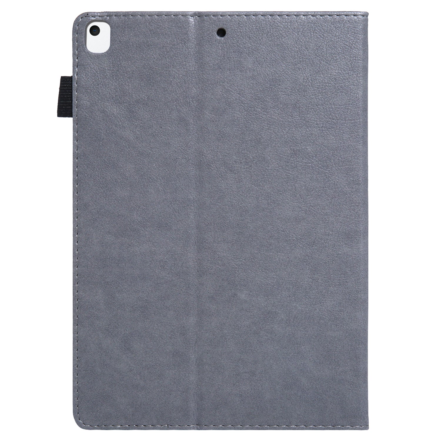 For iPad 10.2 (2021) / (2020) / (2019) / iPad Air 10.5 inch (2019) / Pro 10.5-inch (2017) Case Card Slots Leather Tablet Cover - Grey