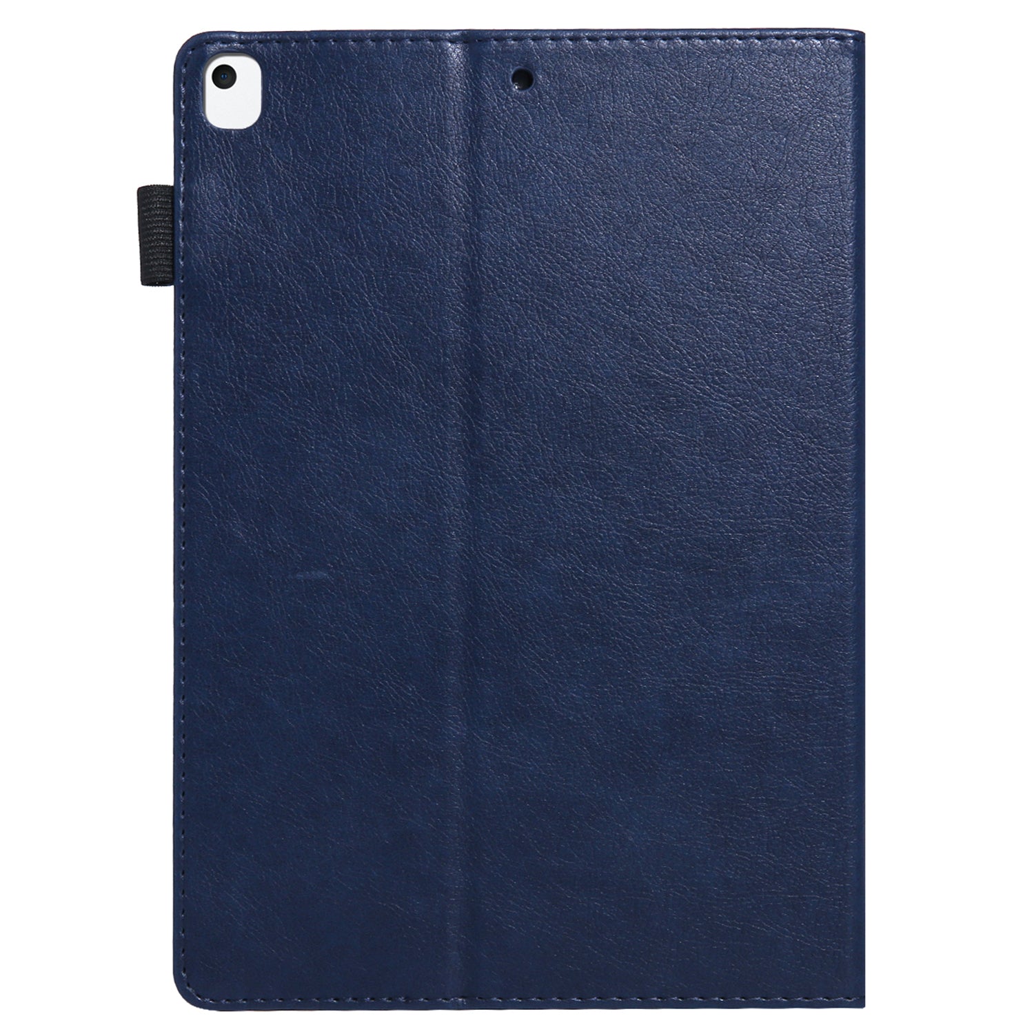 For iPad 10.2 (2021) / (2020) / (2019) / iPad Air 10.5 inch (2019) / Pro 10.5-inch (2017) Case Card Slots Leather Tablet Cover - Sapphire