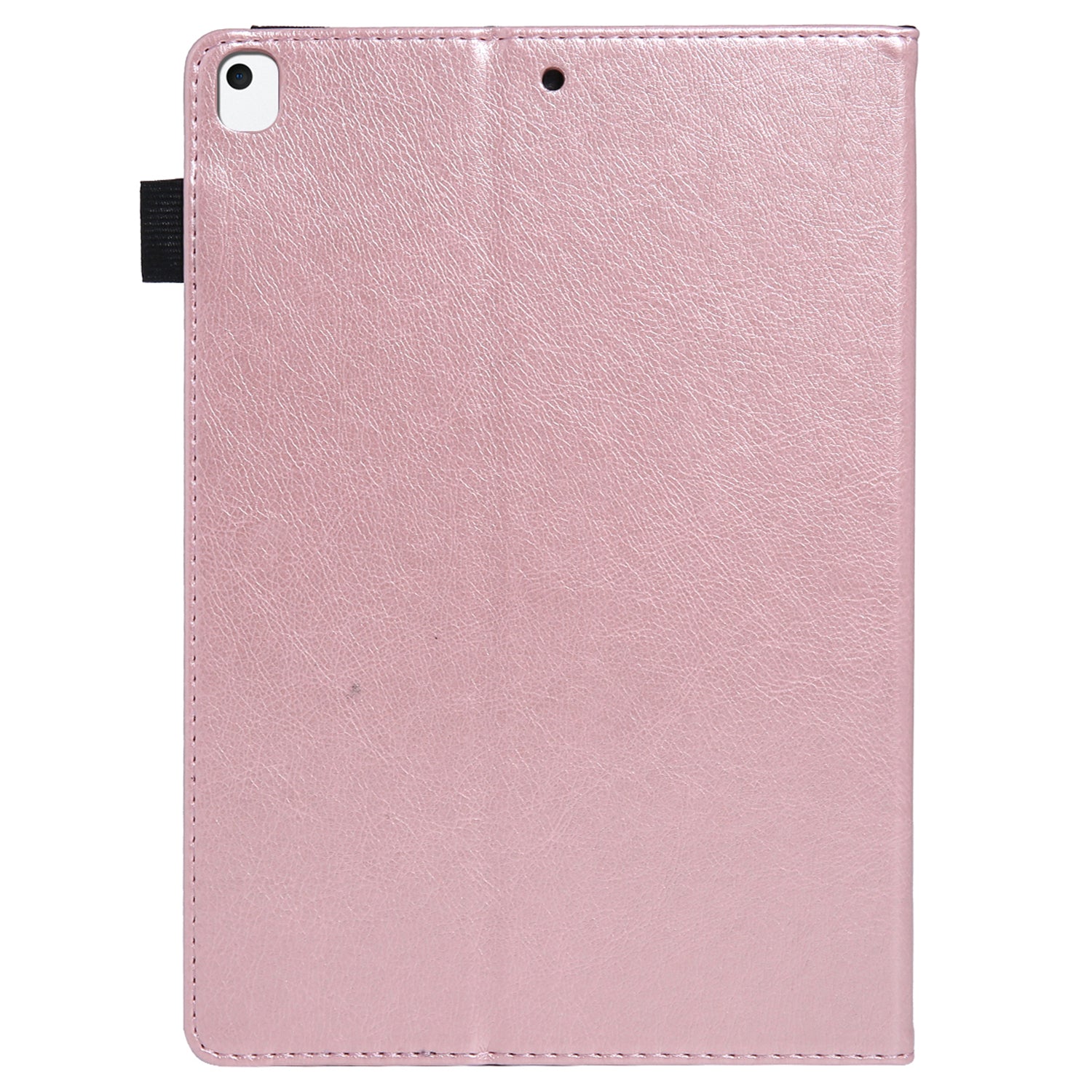 For iPad 10.2 (2021) / (2020) / (2019) / iPad Air 10.5 inch (2019) / Pro 10.5-inch (2017) Case Card Slots Leather Tablet Cover - Rose Gold