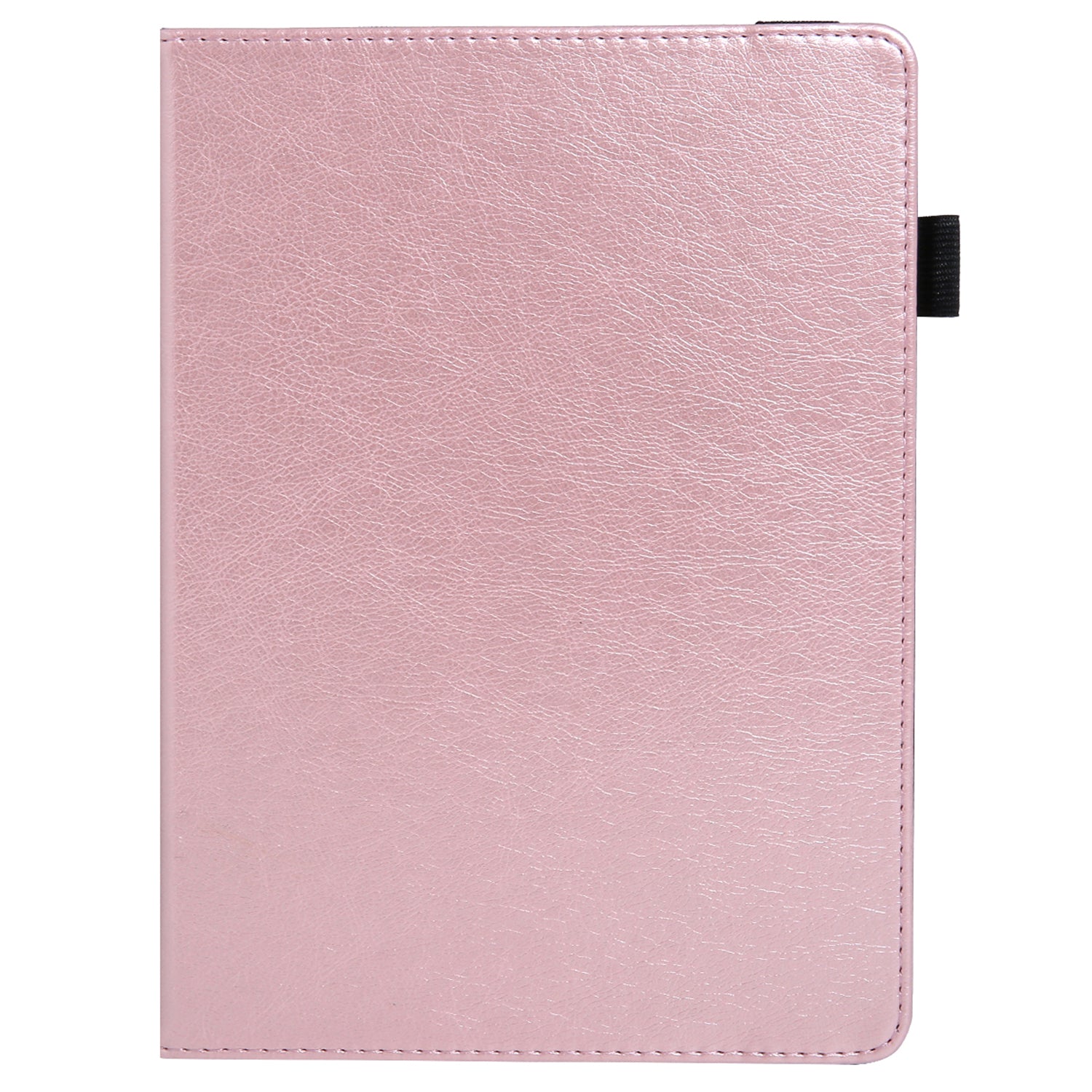 For iPad 10.9 (2022) Shockproof Case Card Slots Tablet Leather Flip Cover with Pens Holder - Rose Gold