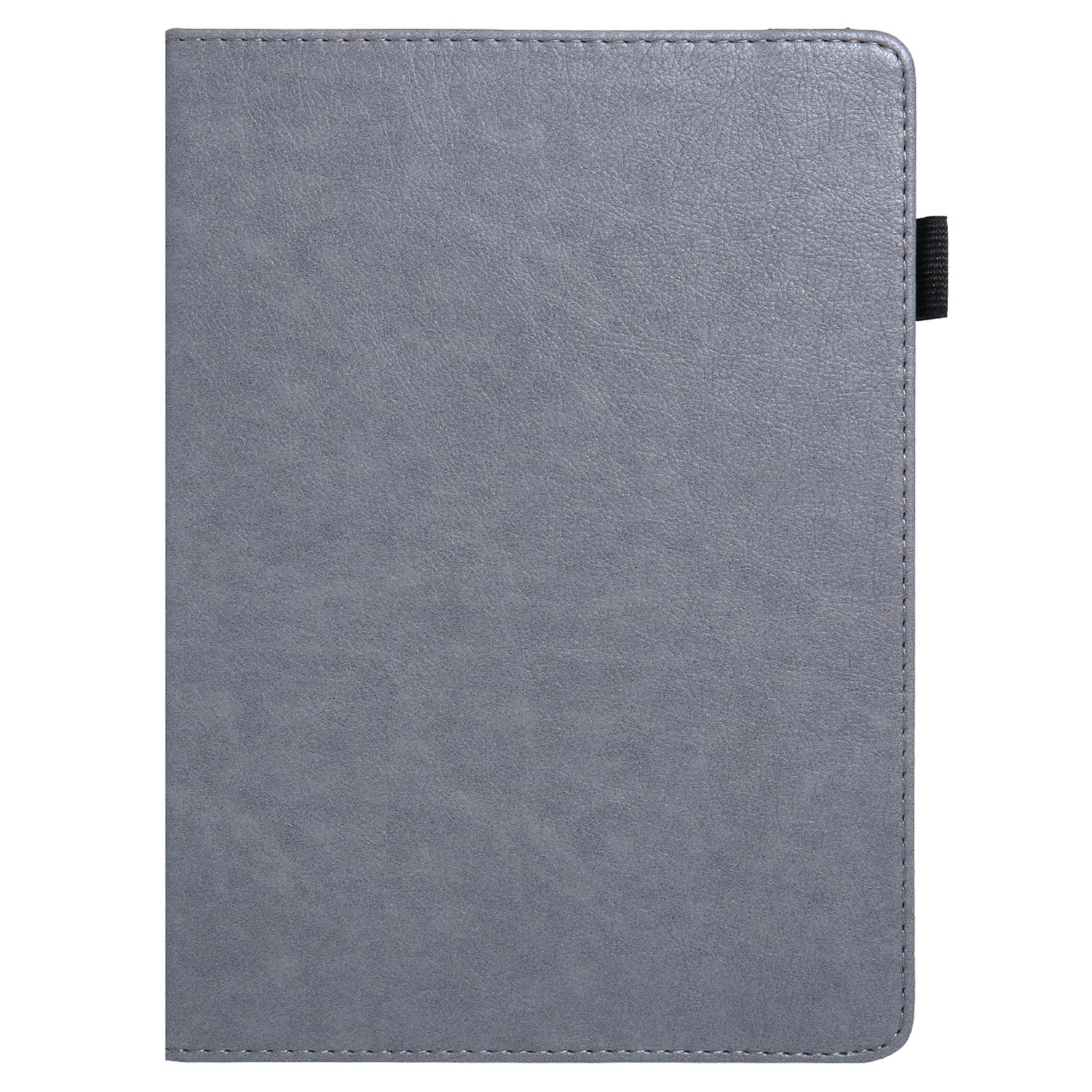 For iPad 10.9 (2022) Shockproof Case Card Slots Tablet Leather Flip Cover with Pens Holder - Grey