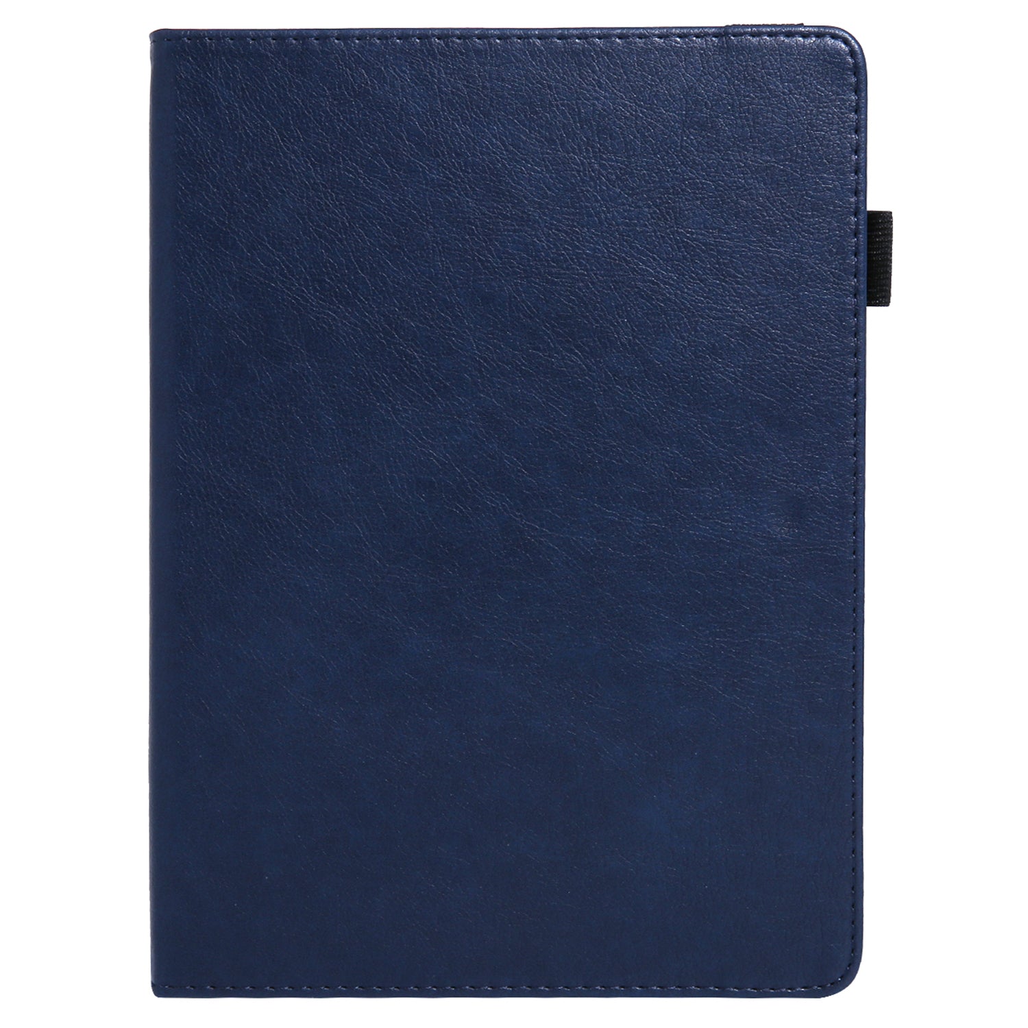 For iPad 10.9 (2022) Shockproof Case Card Slots Tablet Leather Flip Cover with Pens Holder - Sapphire