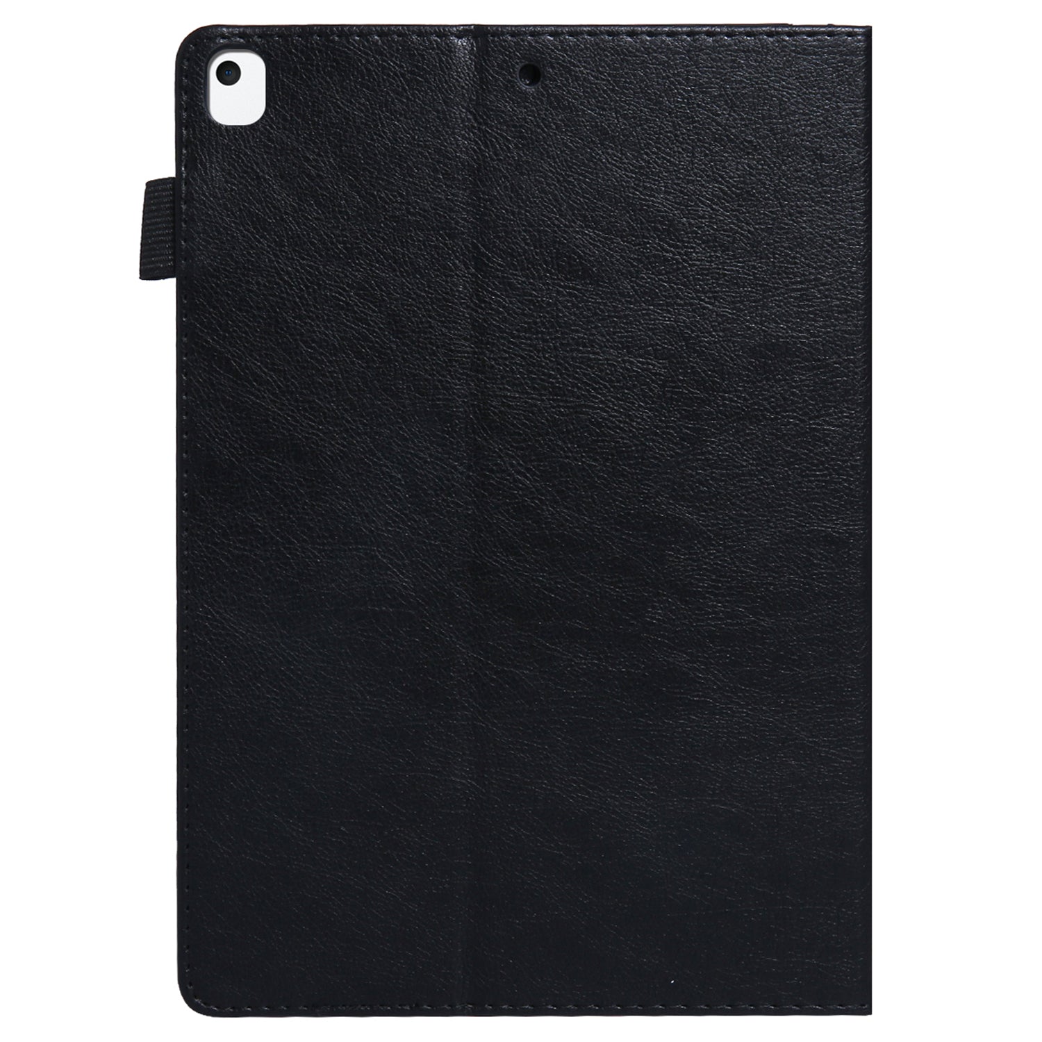 For iPad Air (2013)  /  Air 2  /  iPad 9.7-inch (2017)  /  (2018) Tablet Case Leather Card Holders Flip Stand Cover - Black