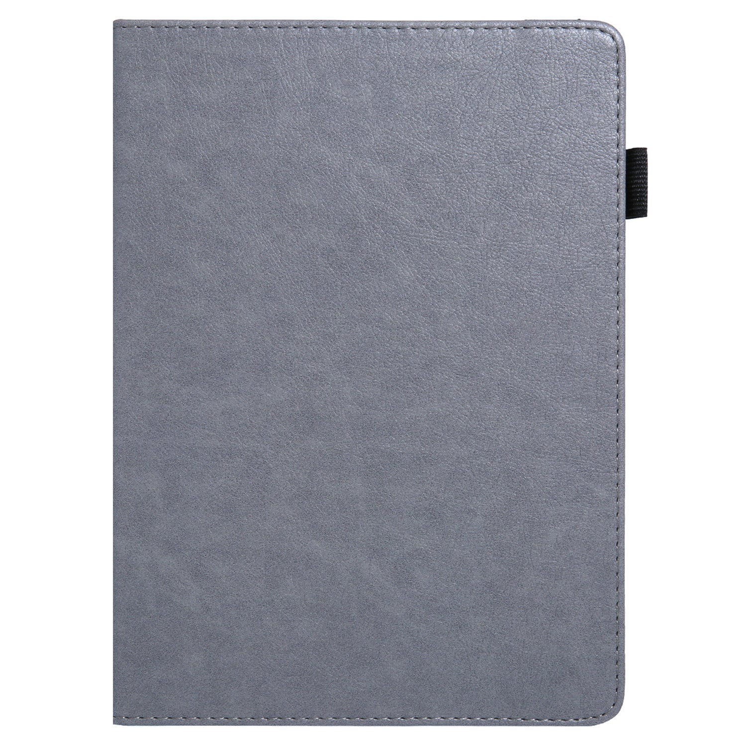 10-inch Tablet Case Card Slots PU Leather Flip Cover with Folding Stand - Grey