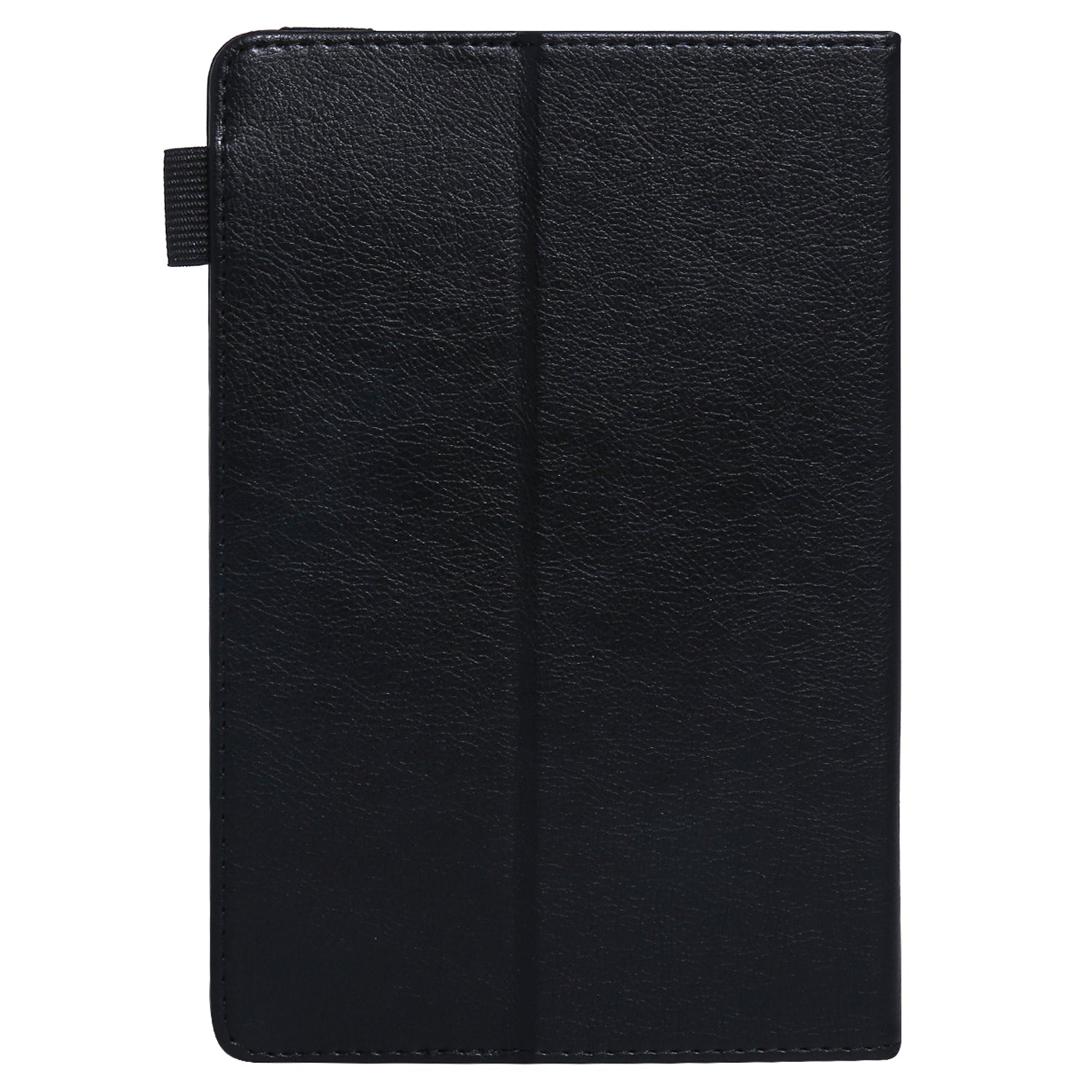 10-inch Tablet Case Card Slots PU Leather Flip Cover with Folding Stand - Black