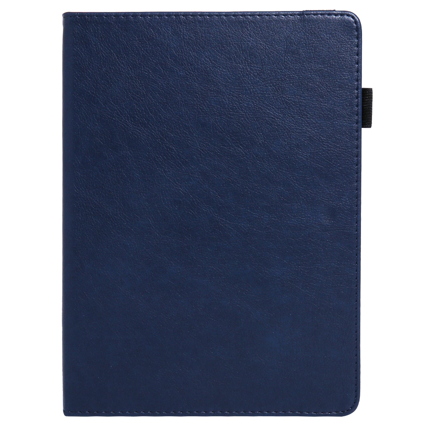 10-inch Tablet Case Card Slots PU Leather Flip Cover with Folding Stand - Sapphire