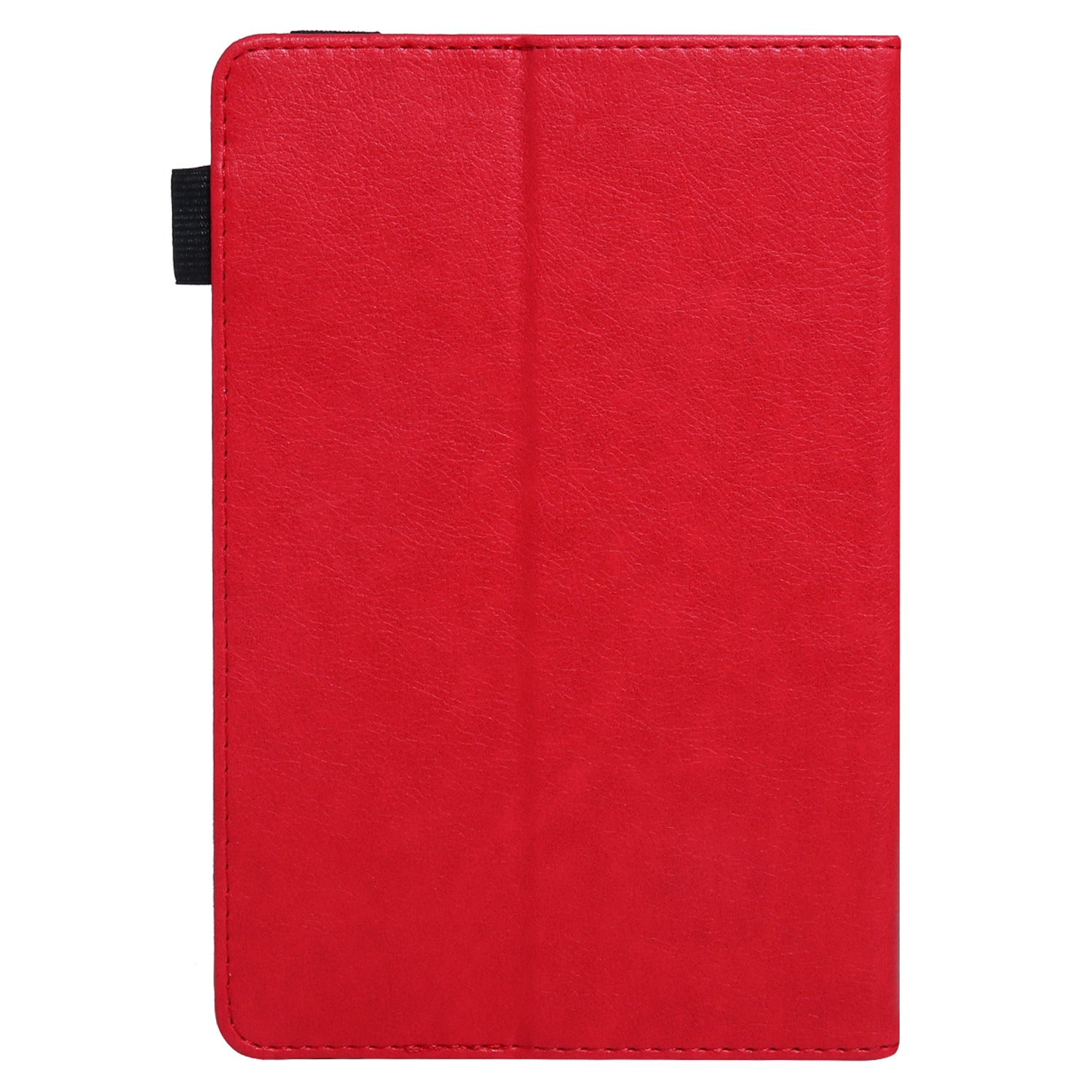 7-inch Tablet Leather Case Card Slots Stand Protective Cover - Red
