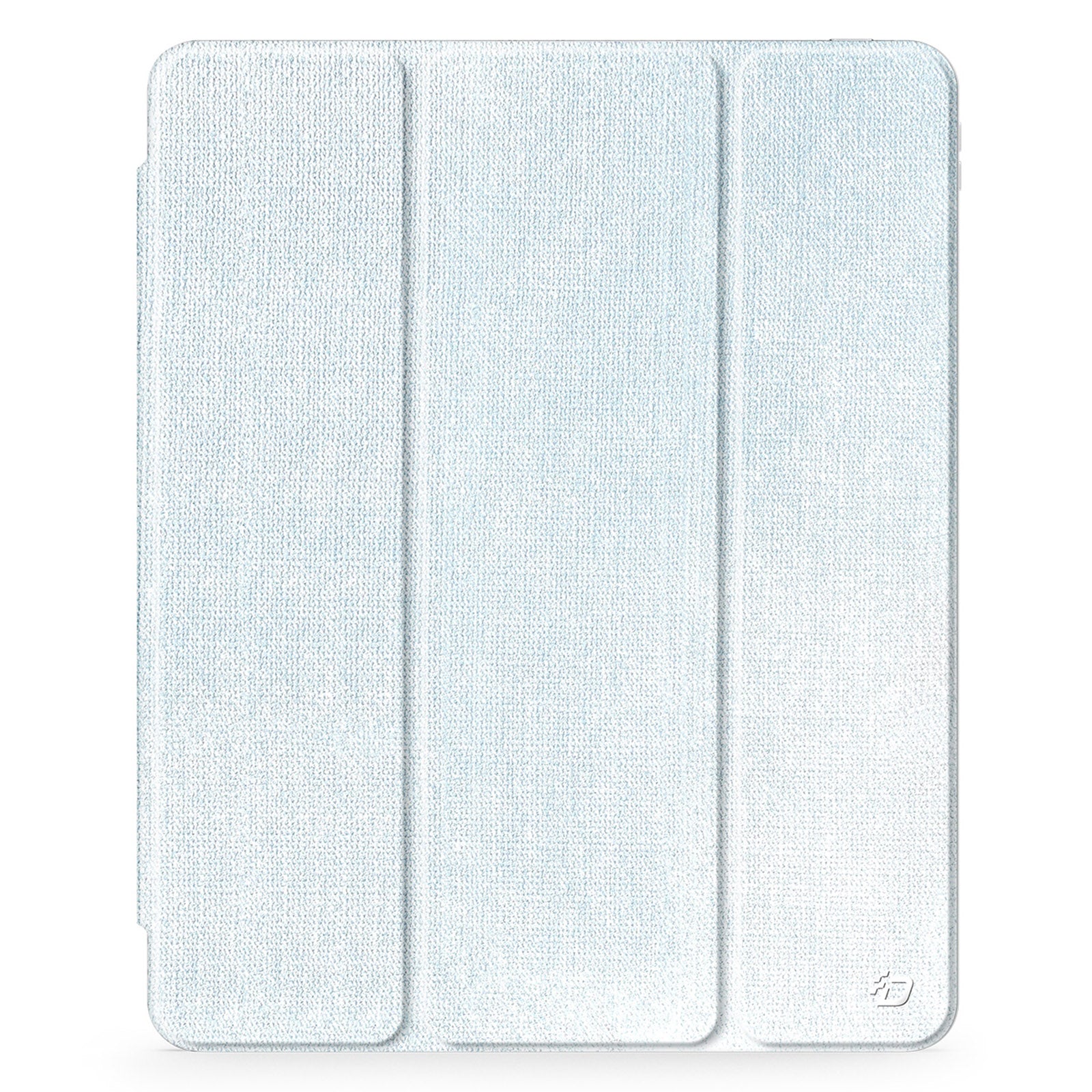 DUX DUCIS Unid Series For iPad 10.2 (2021) / (2020) / (2019) / iPad Air 10.5 inch (2019) / Pro 10.5-inch (2017) Leather Case Clear Back Cover - Baby Blue