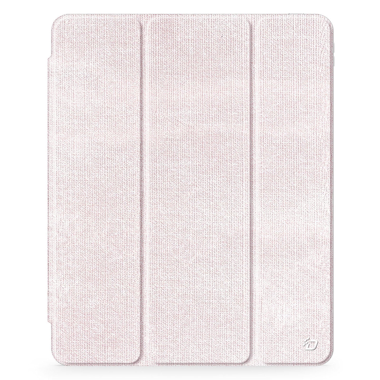 DUX DUCIS Unid Series For iPad 10.2 (2021) / (2020) / (2019) / iPad Air 10.5 inch (2019) / Pro 10.5-inch (2017) Leather Case Clear Back Cover - Light Pink