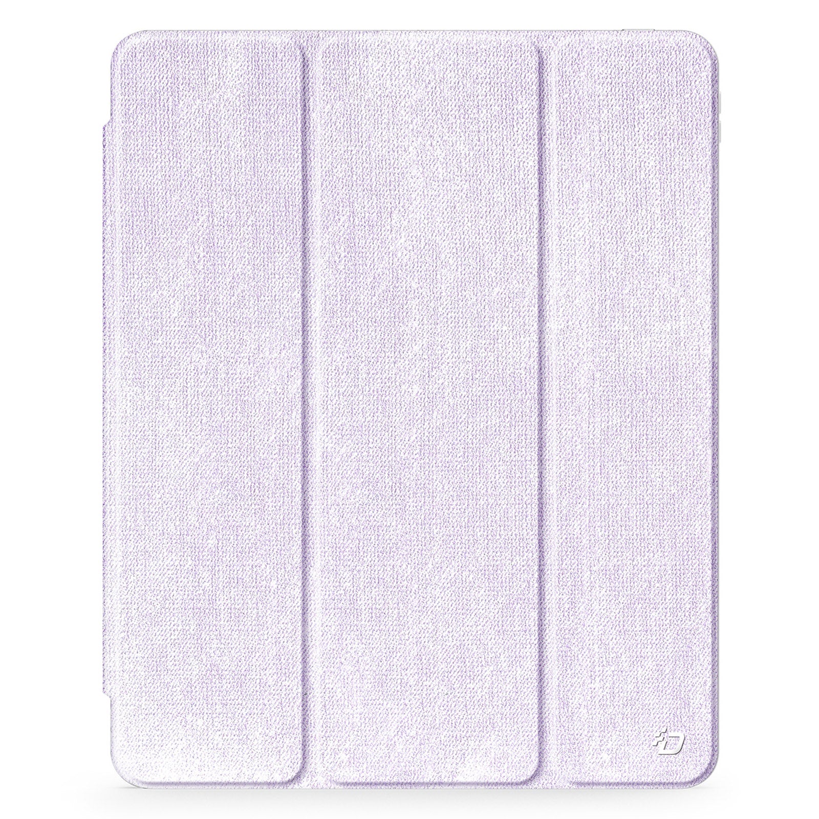 DUX DUCIS Unid Series For iPad 10.2 (2021) / (2020) / (2019) / iPad Air 10.5 inch (2019) / Pro 10.5-inch (2017) Leather Case Clear Back Cover - Light Purple