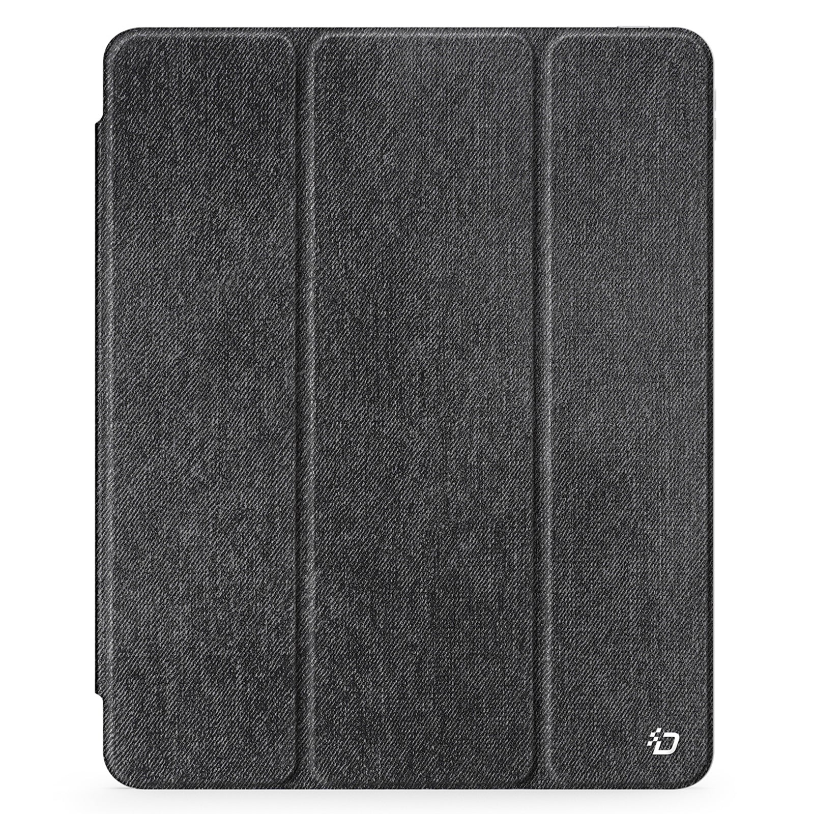 DUX DUCIS Unid Series For iPad Pro 11 (2020) (2021) (2022) / Air 11 (2024) / Air (2022) / (2020) Case Clear TPU+PC+Leather Cover - Black