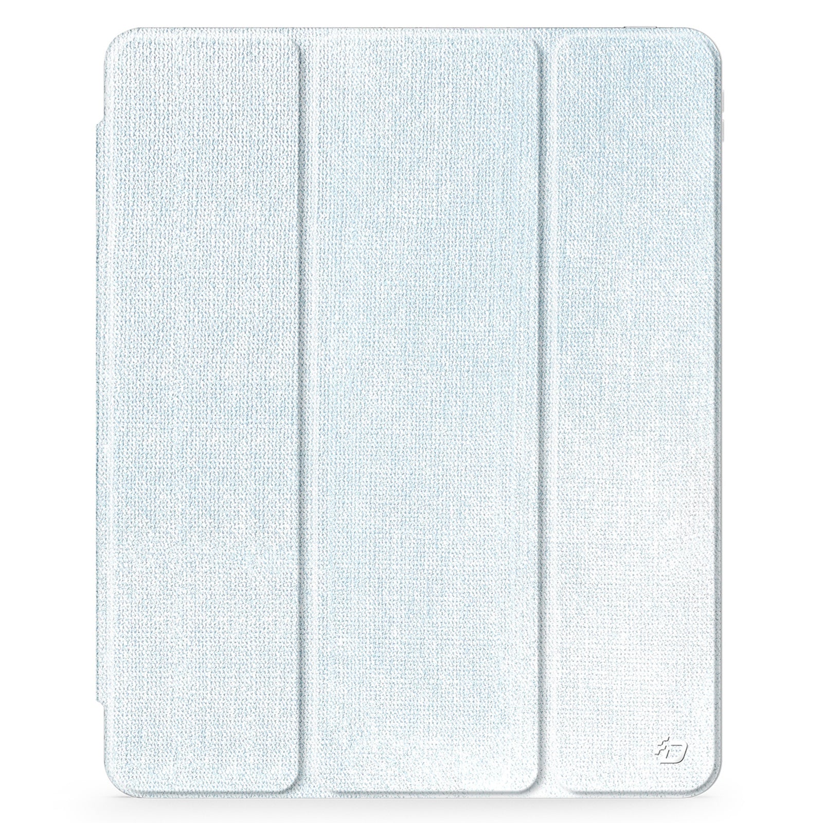 DUX DUCIS Unid Series For iPad Pro 11 (2020) (2021) (2022) / Air 11 (2024) / Air (2022) / (2020) Case Clear TPU+PC+Leather Cover - Baby Blue