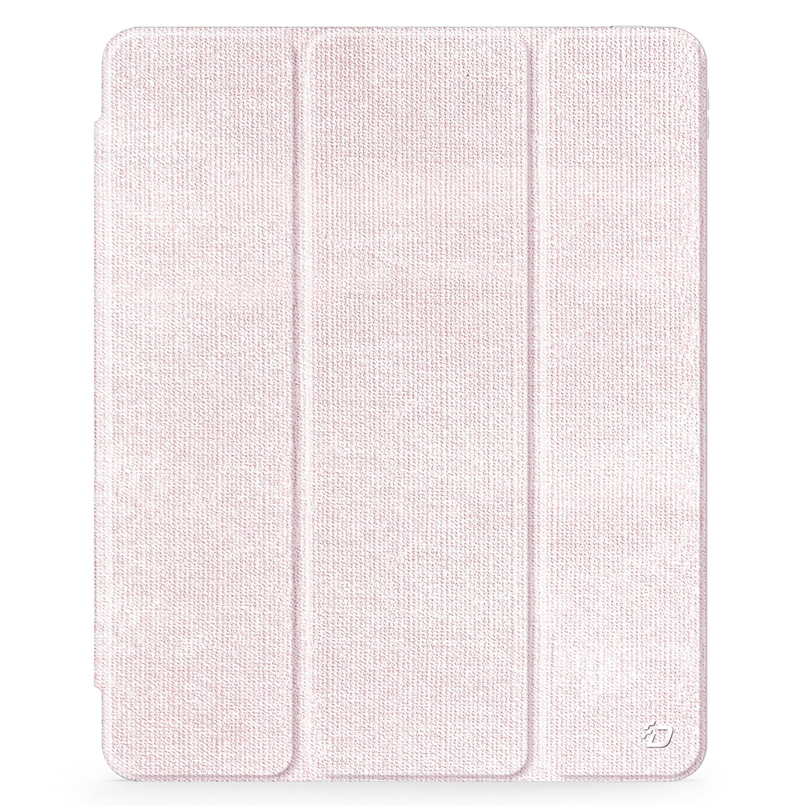 DUX DUCIS Unid Series For iPad Pro 11 (2020) (2021) (2022) / Air 11 (2024) / Air (2022) / (2020) Case Clear TPU+PC+Leather Cover - Light Pink