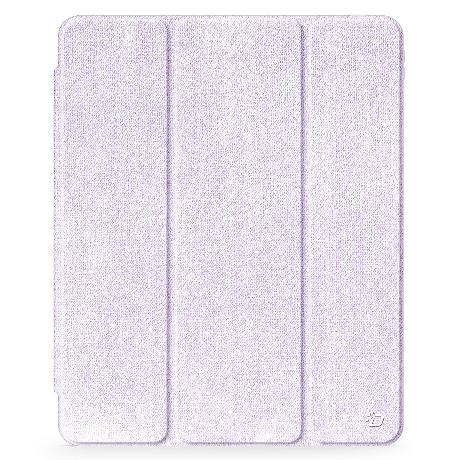 DUX DUCIS Unid Series For iPad Pro 11 (2020) (2021) (2022) / Air 11 (2024) / Air (2022) / (2020) Case Clear TPU+PC+Leather Cover - Light Purple