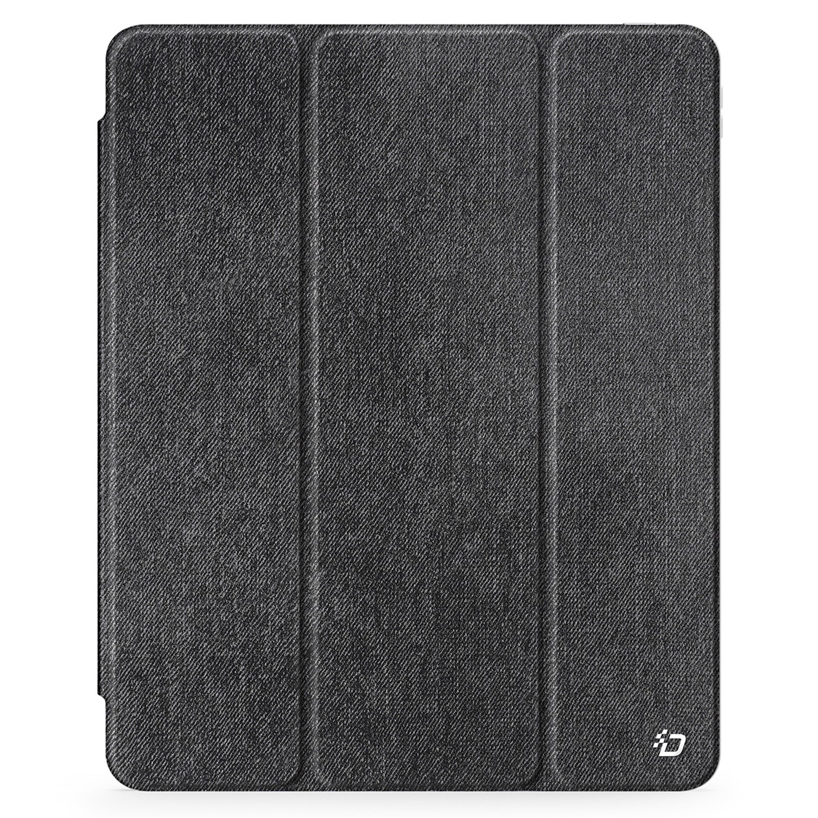 DUX DUCIS Unid Series For iPad Pro 12.9-inch (2018) (2020) (2021) (2022) TPU+PC+Leather Tablet Case with Auto Wake / Sleep - Black