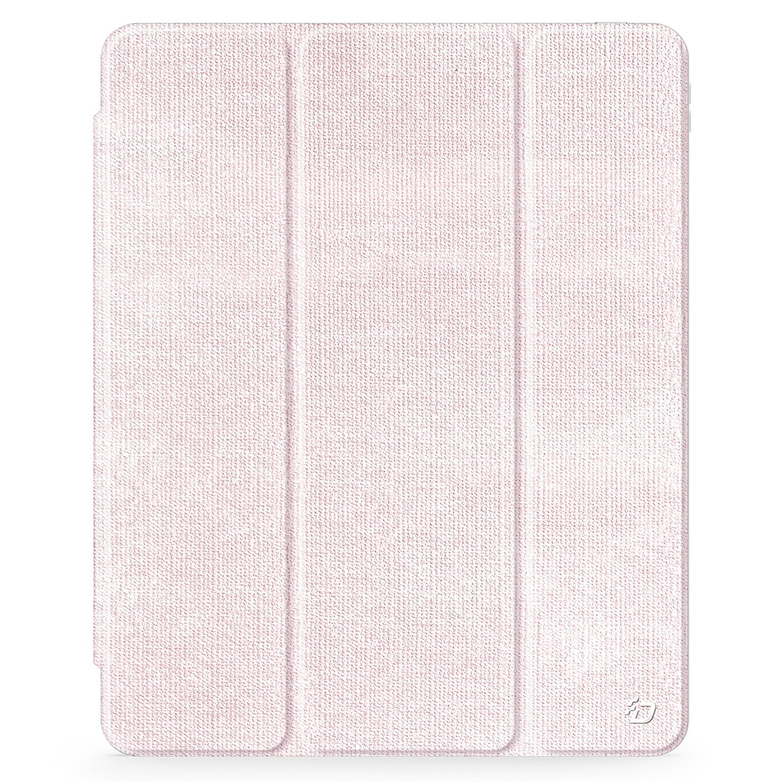 DUX DUCIS Unid Series For iPad Pro 12.9-inch (2018) (2020) (2021) (2022) TPU+PC+Leather Tablet Case with Auto Wake / Sleep - Light Pink