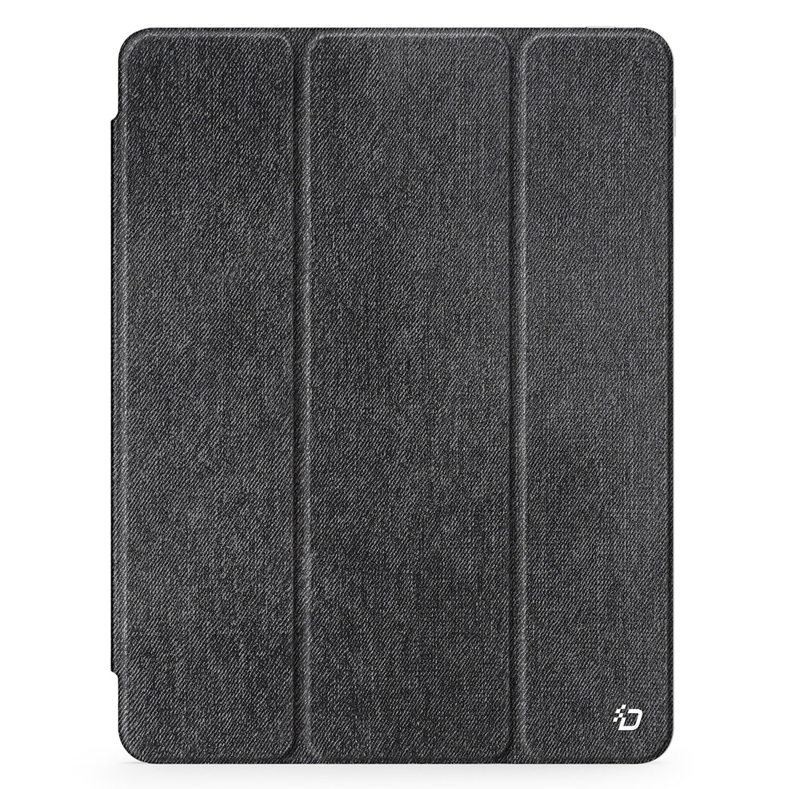 DUX DUCIS Unid Series For iPad 10.9 (2022) Tablet Case Clear Auto Wake / Sleep TPU+PC+Leather Shell - Black