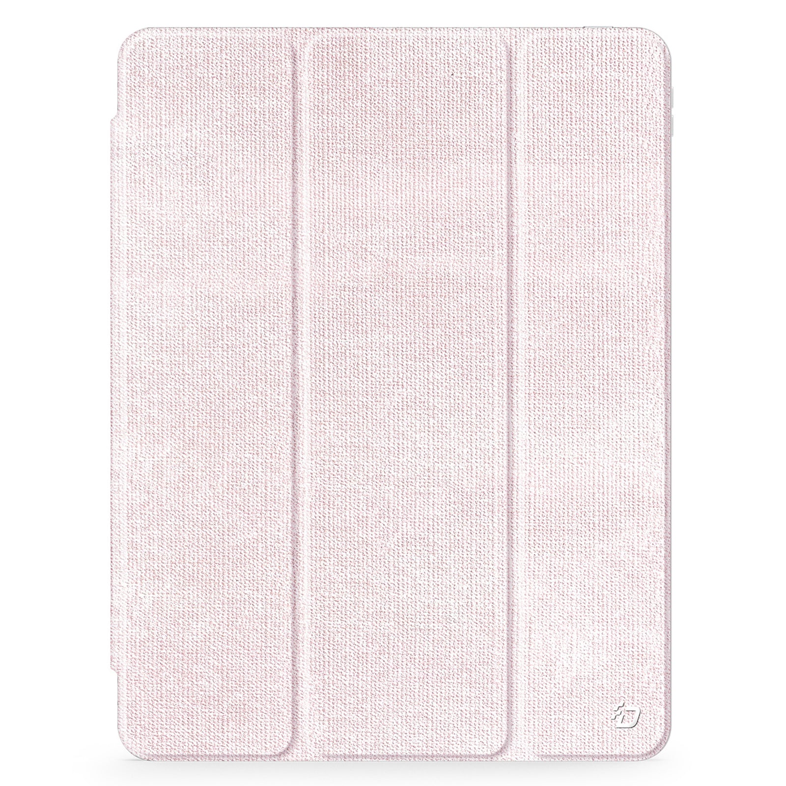 DUX DUCIS Unid Series For iPad 10.9 (2022) Tablet Case Clear Auto Wake / Sleep TPU+PC+Leather Shell - Light Pink