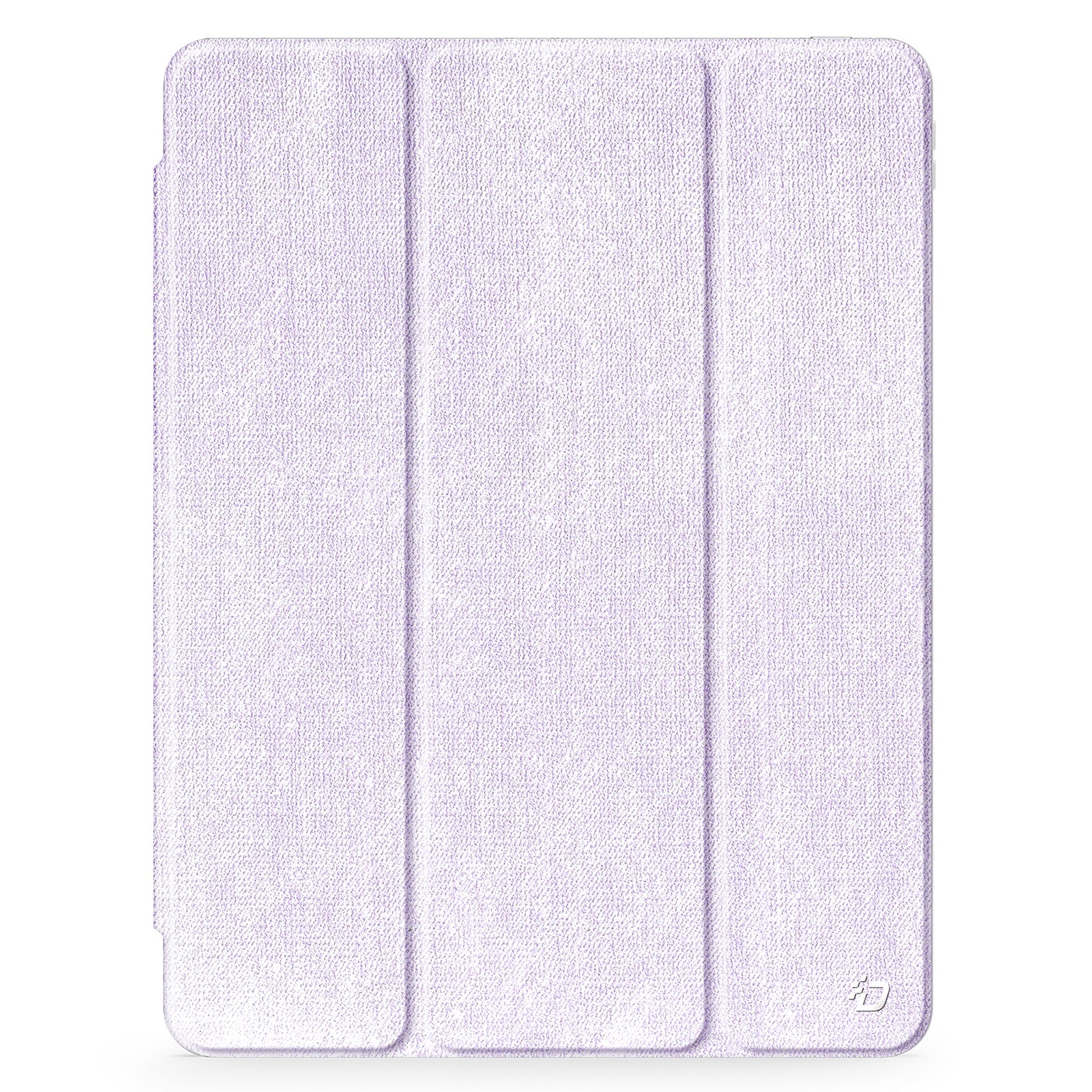 DUX DUCIS Unid Series For iPad 10.9 (2022) Tablet Case Clear Auto Wake / Sleep TPU+PC+Leather Shell - Light Purple