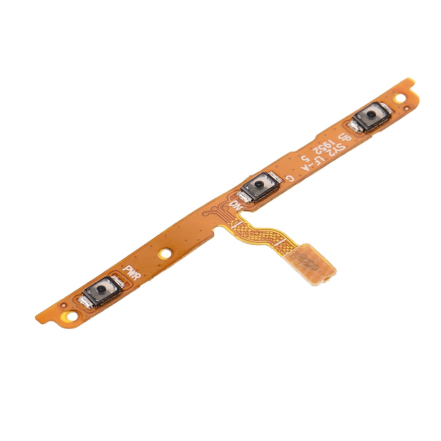 Power and Volume Buttons Flex Cable Replacement Part (without Logo) for Samsung Galaxy S20 Ultra G988