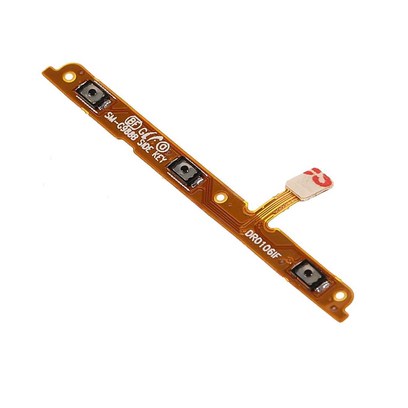 Volume Button Flex Cable Repair Part (Without Logo) for Samsung Galaxy S20 / S20 Plus