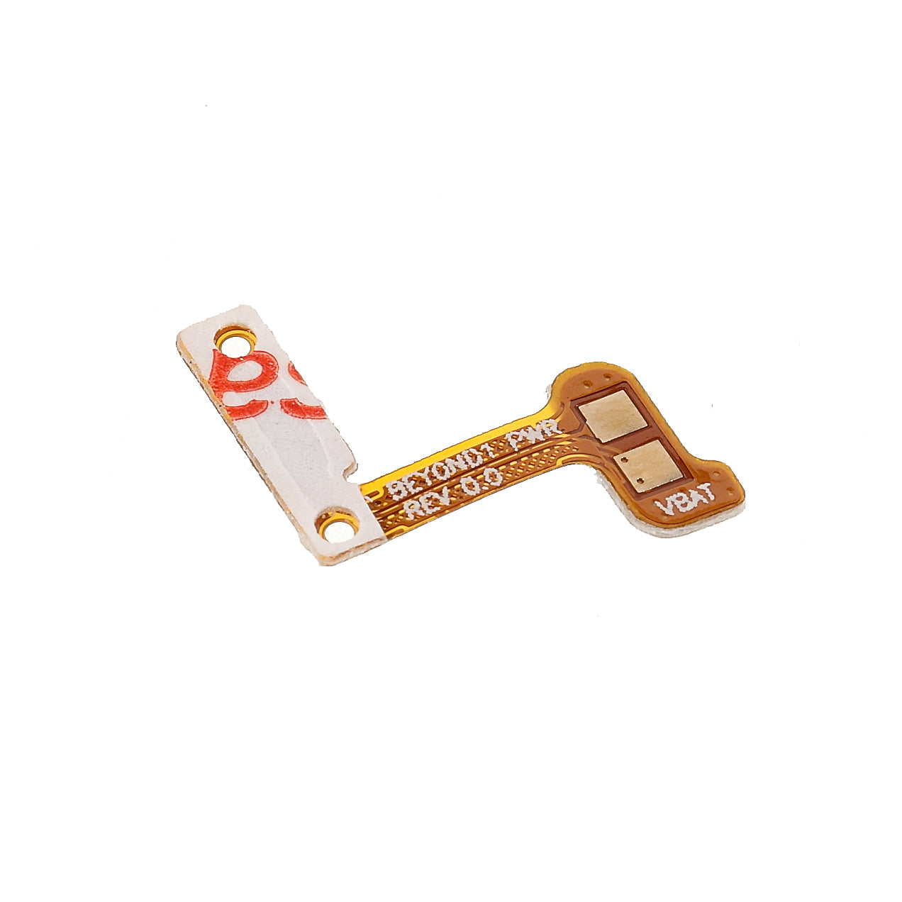 Power On/Off and Volume Buttons Flex Cable Spart Part (without Logo) for Samsung Galaxy S20/S20 Plus