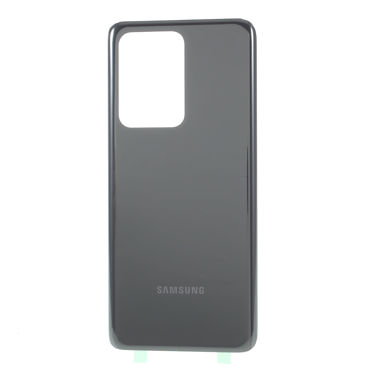 OEM Battery Housing with Adhesive Sticker for Samsung Galaxy S20 Ultra G988 - Grey